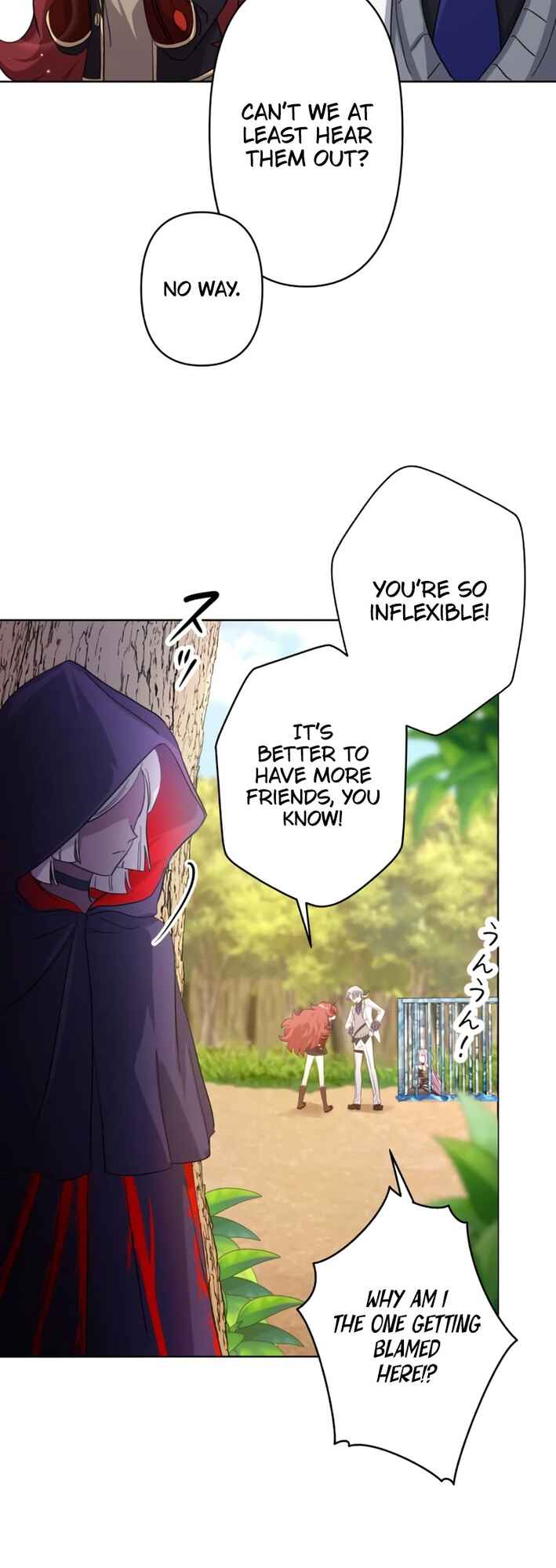 Page 18 Chapter 4 Maou to Issho no Kakokuna Isekai Seikatsu ~Ei Homura no Tabiji~