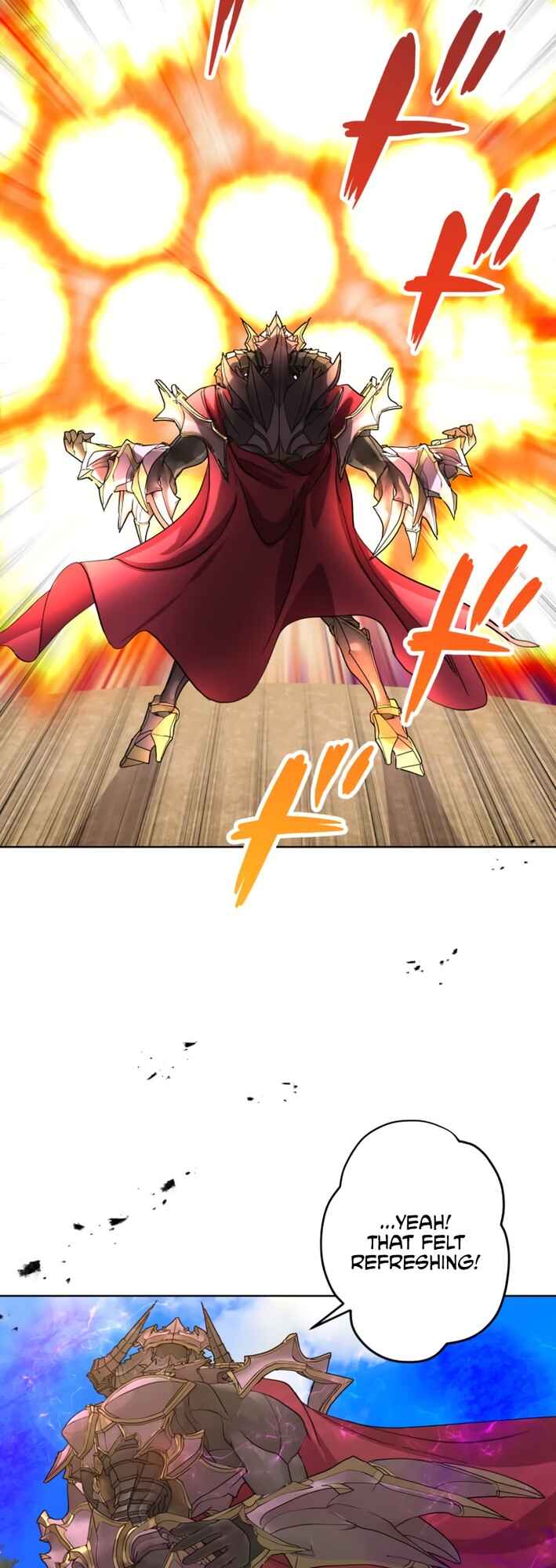Page 34 Chapter 4 Maou to Issho no Kakokuna Isekai Seikatsu ~Ei Homura no Tabiji~