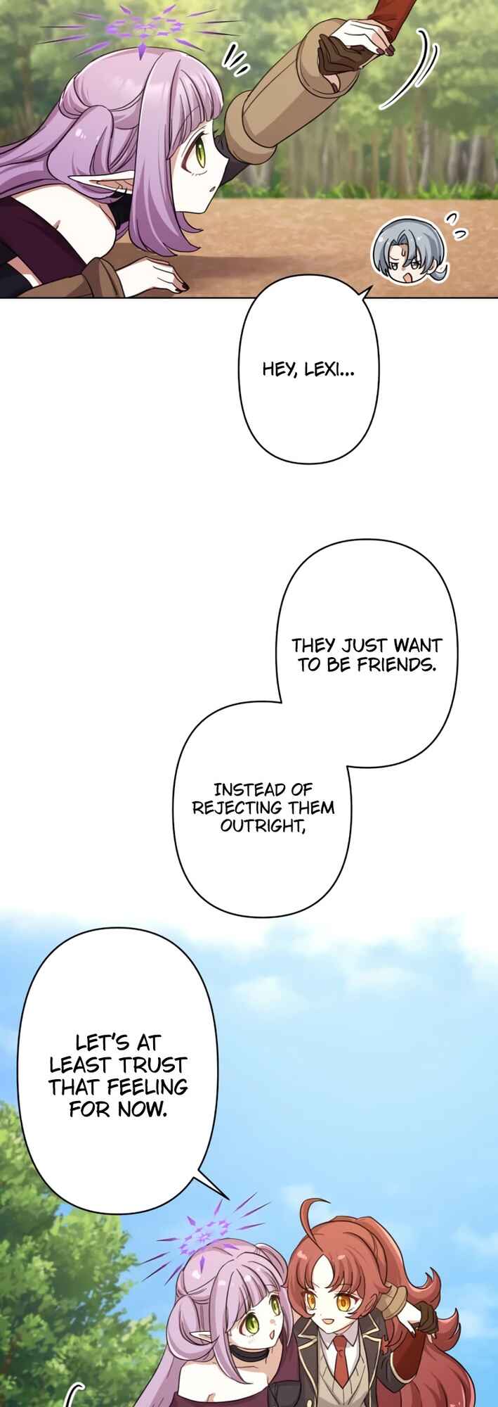 Page 42 Chapter 4 Maou to Issho no Kakokuna Isekai Seikatsu ~Ei Homura no Tabiji~