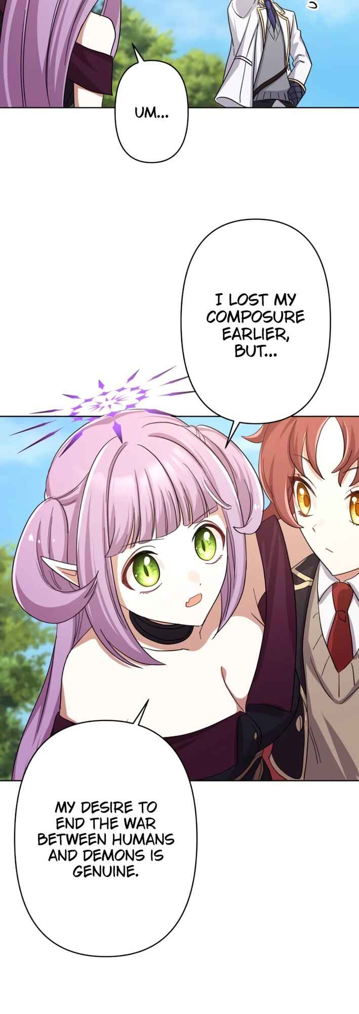 Page 45 Chapter 4 Maou to Issho no Kakokuna Isekai Seikatsu ~Ei Homura no Tabiji~