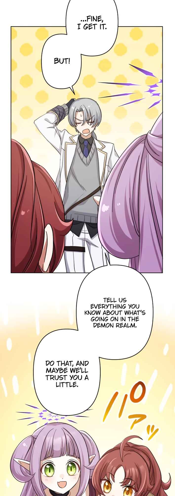 Page 47 Chapter 4 Maou to Issho no Kakokuna Isekai Seikatsu ~Ei Homura no Tabiji~