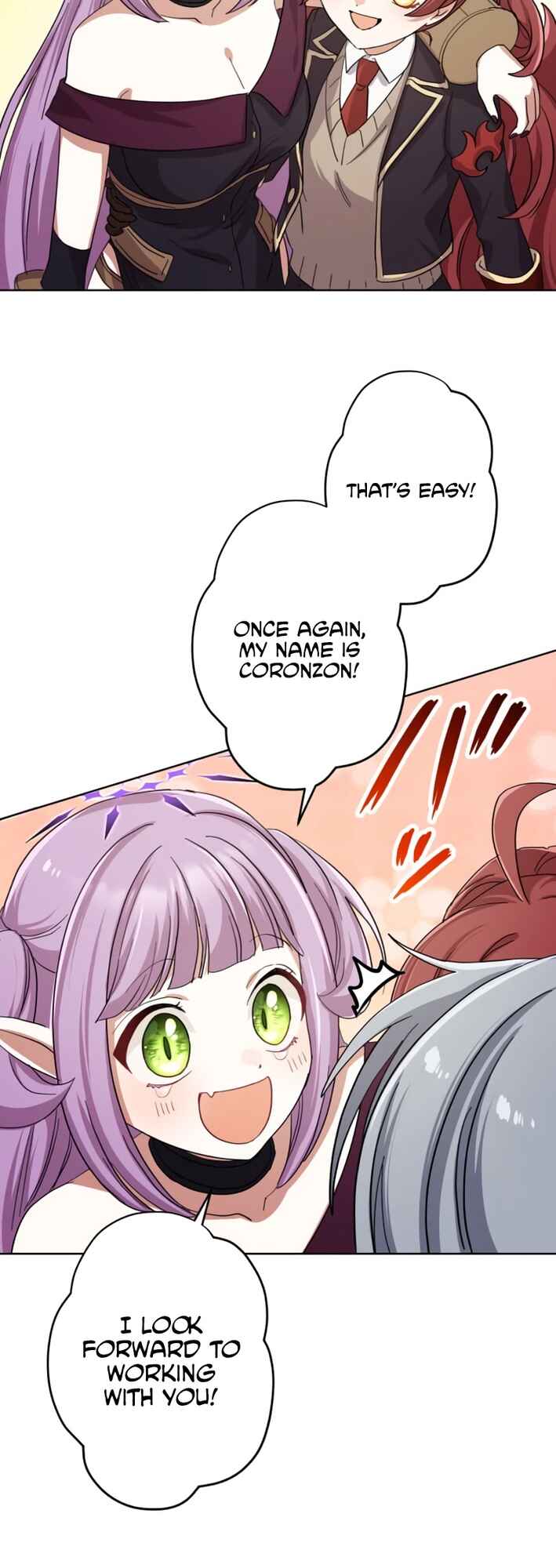 Page 48 Chapter 4 Maou to Issho no Kakokuna Isekai Seikatsu ~Ei Homura no Tabiji~