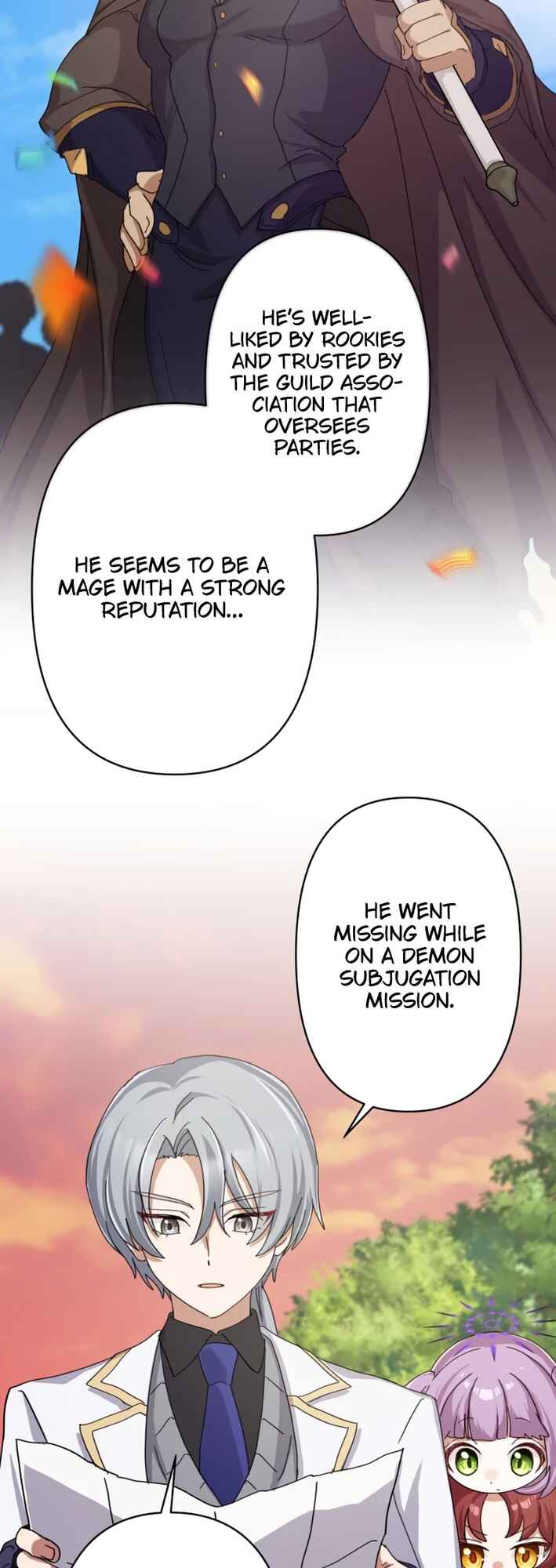 Page 53 Chapter 4 Maou to Issho no Kakokuna Isekai Seikatsu ~Ei Homura no Tabiji~