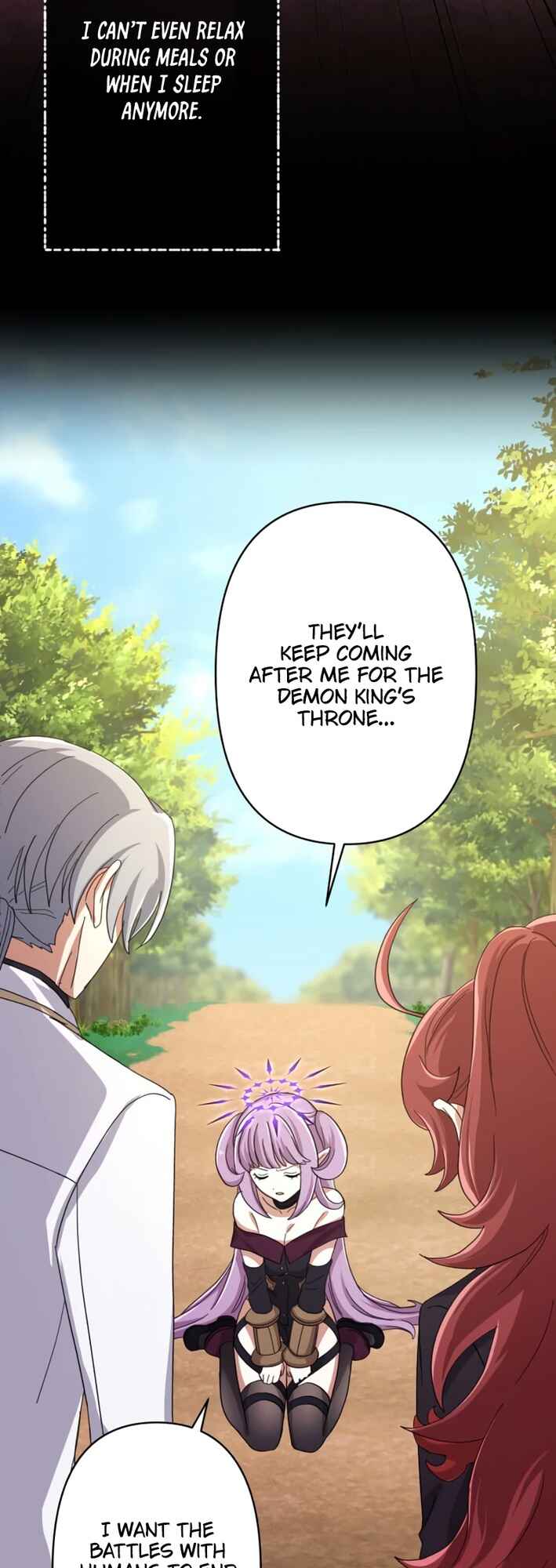 Page 7 Chapter 4 Maou to Issho no Kakokuna Isekai Seikatsu ~Ei Homura no Tabiji~