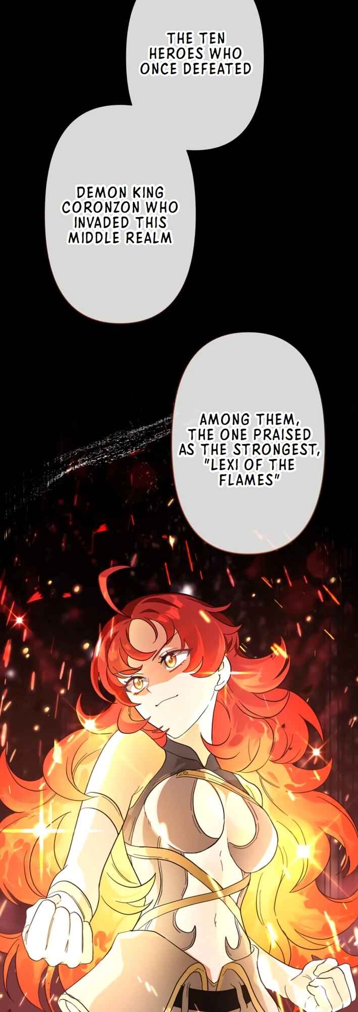 Page 11 Chapter 1 Maou to Issho no Kakokuna Isekai Seikatsu ~Ei Homura no Tabiji~