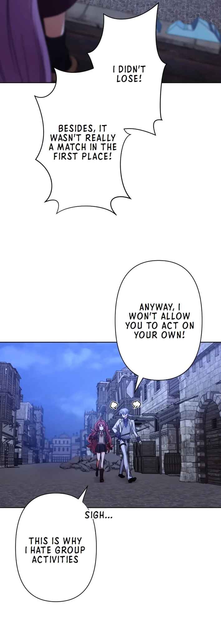 Page 57 Chapter 1 Maou to Issho no Kakokuna Isekai Seikatsu ~Ei Homura no Tabiji~