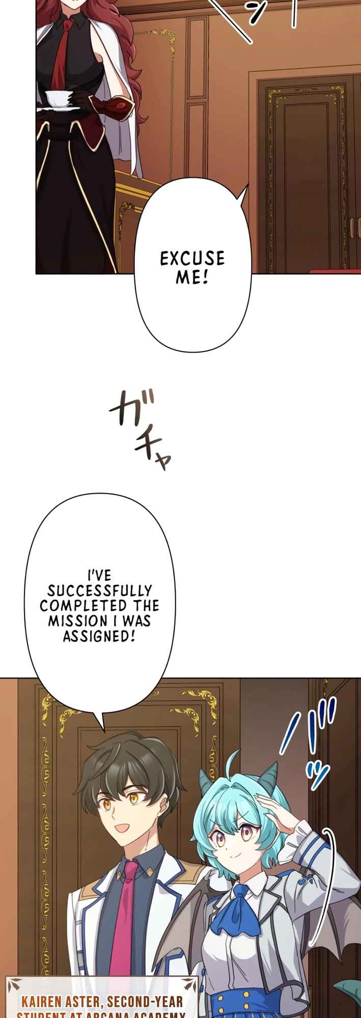 Page 7 Chapter 1 Maou to Issho no Kakokuna Isekai Seikatsu ~Ei Homura no Tabiji~