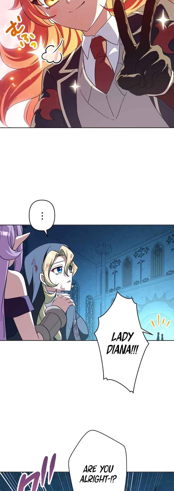 Page 50 Chapter 6 Maou to Issho no Kakokuna Isekai Seikatsu ~Ei Homura no Tabiji~