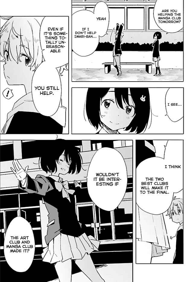 Page 21 Chapter 59 Kono Bijutsubu ni wa Mondai ga Aru!