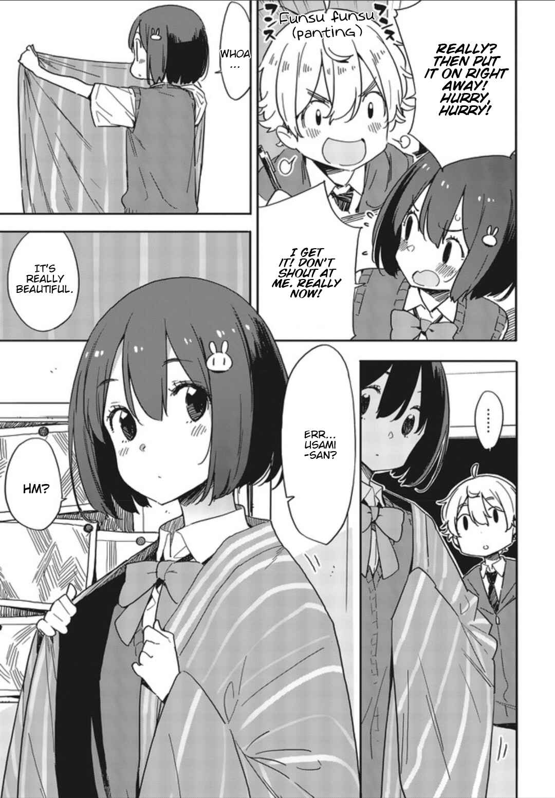 Page 5 Chapter 78 Kono Bijutsubu ni wa Mondai ga Aru!
