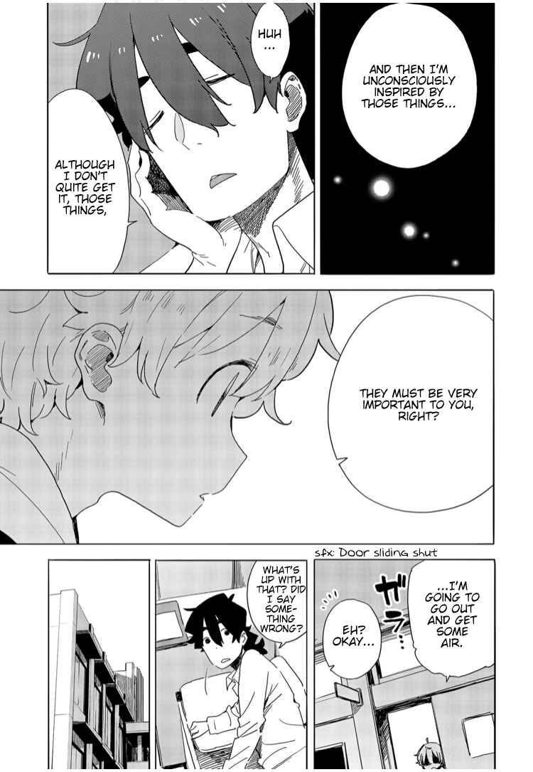 Page 9 Chapter 72 Kono Bijutsubu ni wa Mondai ga Aru!