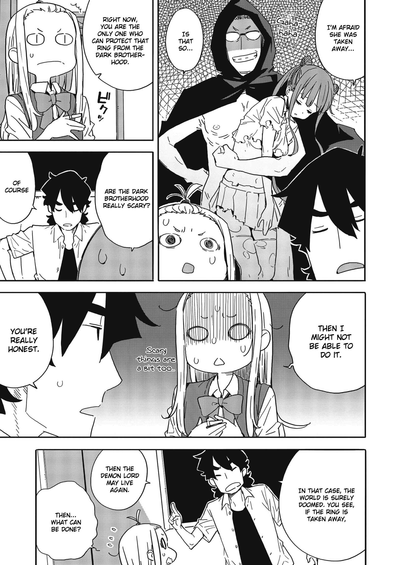 Page 9 Chapter 84 Kono Bijutsubu ni wa Mondai ga Aru!