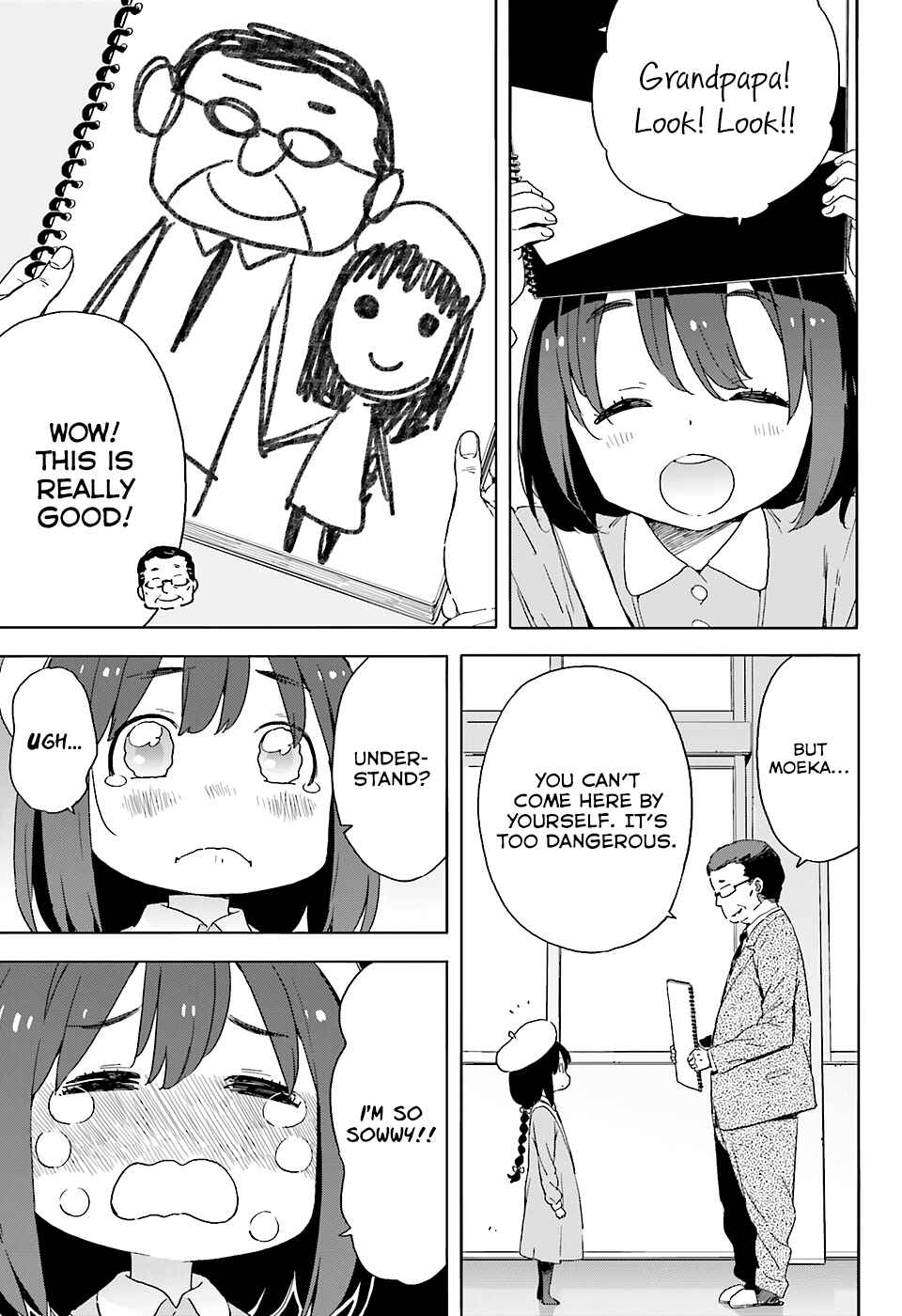 Page 9 Chapter 34 Kono Bijutsubu ni wa Mondai ga Aru!