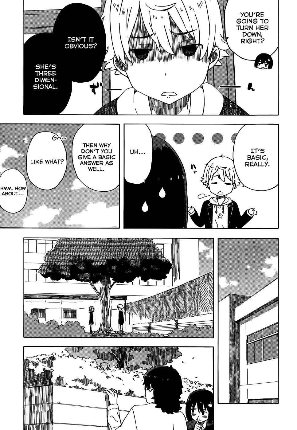 Page 11 Chapter 9.1 Kono Bijutsubu ni wa Mondai ga Aru!