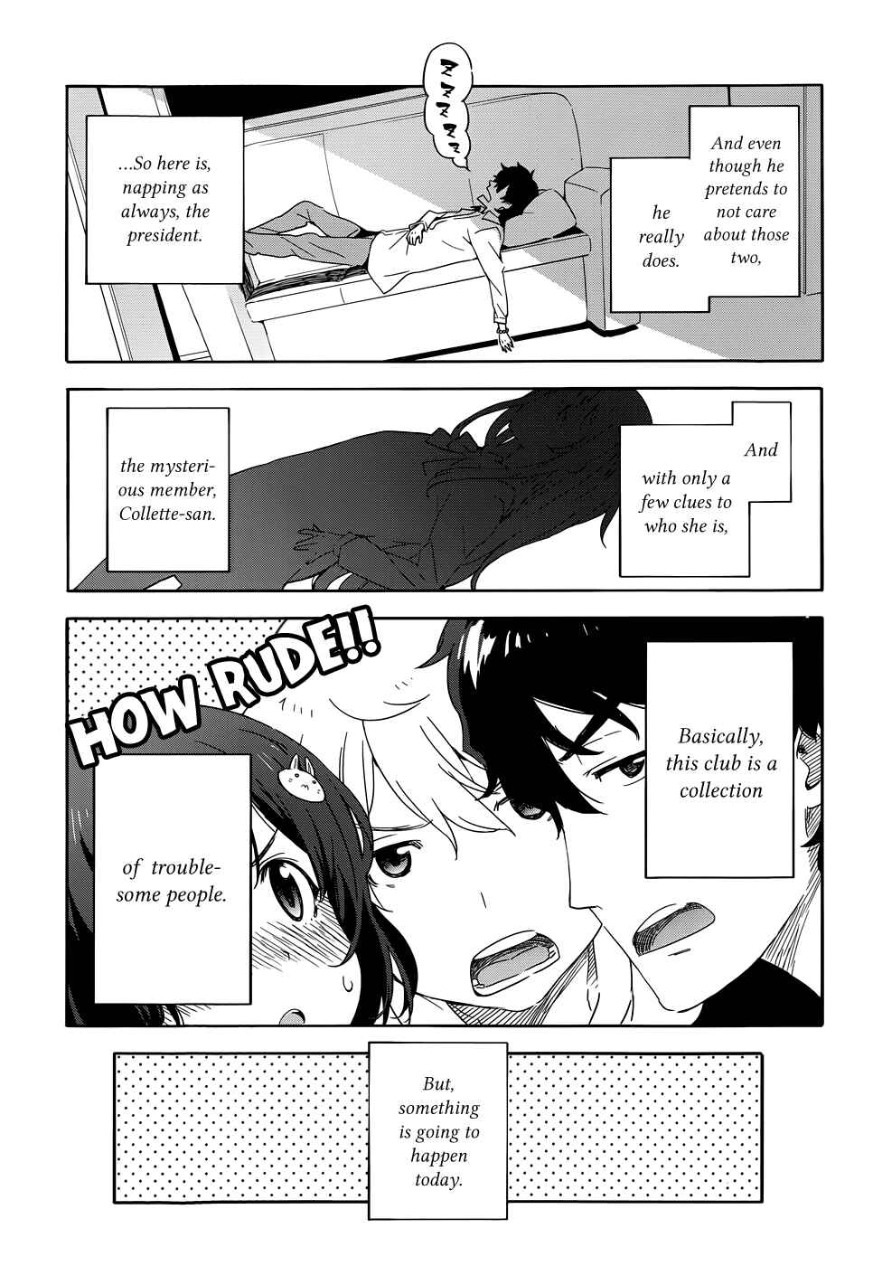 Page 2 Chapter 9.1 Kono Bijutsubu ni wa Mondai ga Aru!