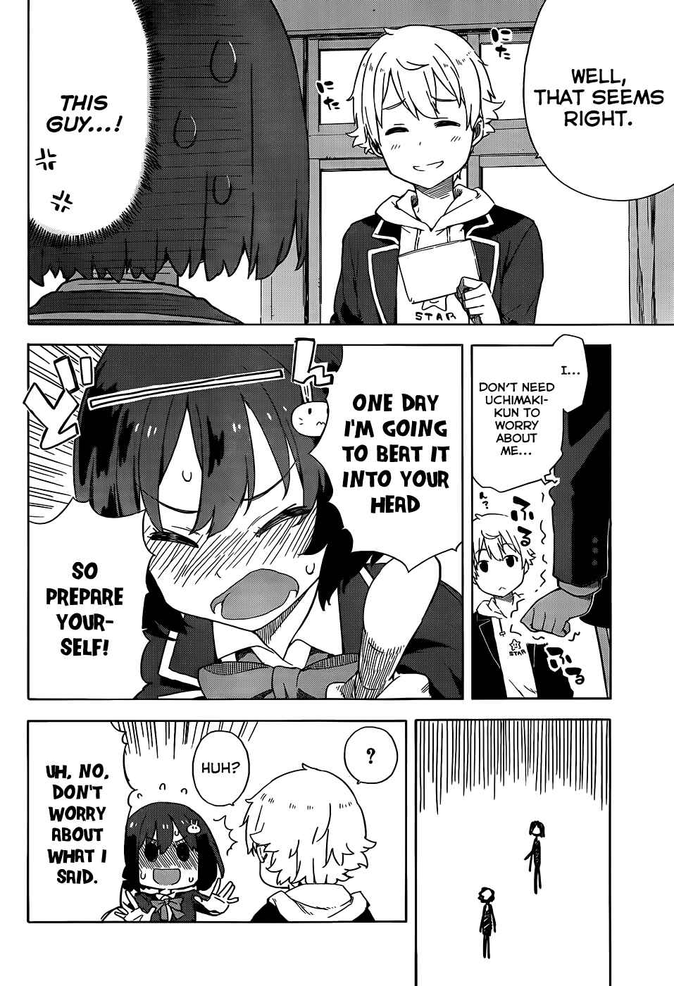 Page 8 Chapter 9.1 Kono Bijutsubu ni wa Mondai ga Aru!