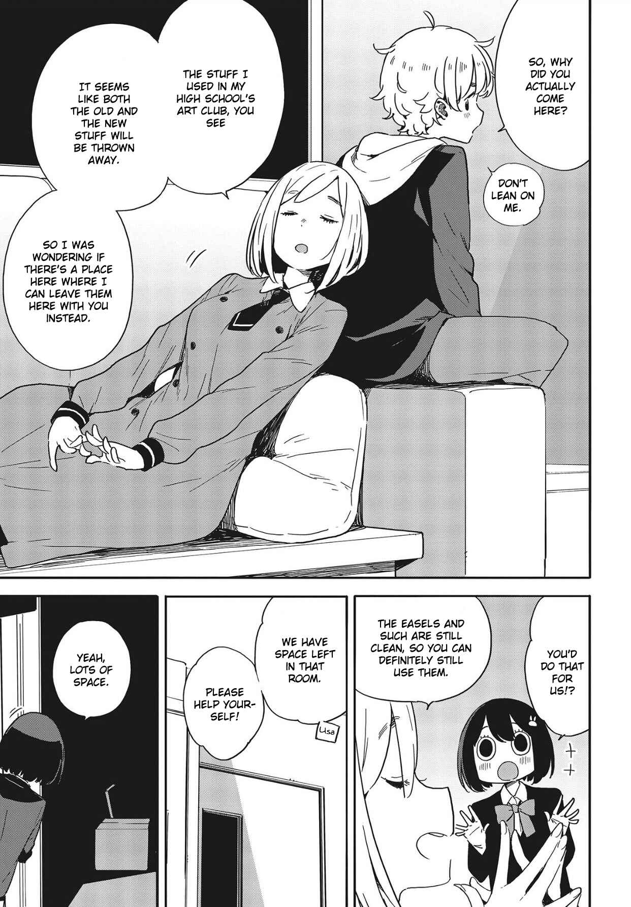 Page 5 Chapter 86 Kono Bijutsubu ni wa Mondai ga Aru!