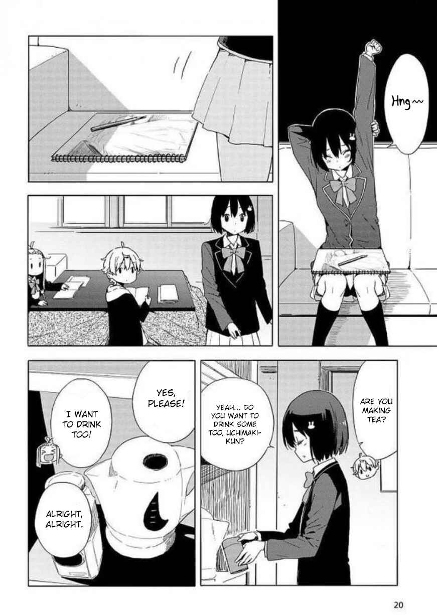 Page 13 Chapter 62 Kono Bijutsubu ni wa Mondai ga Aru!
