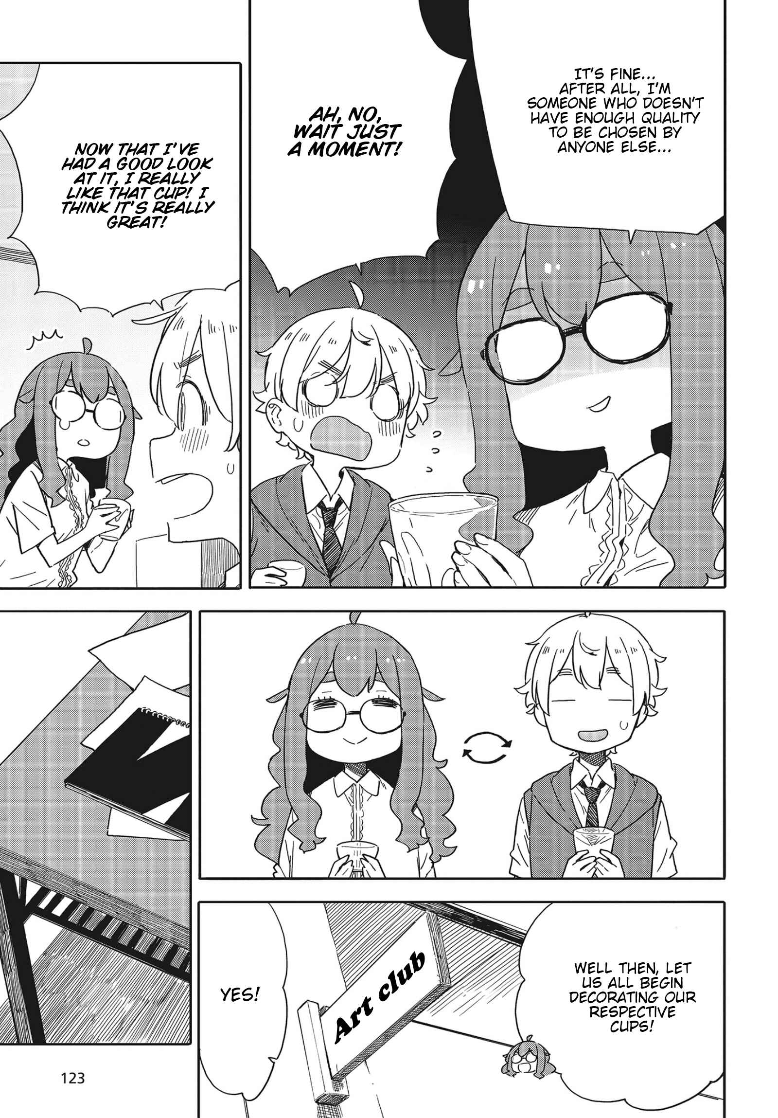 Page 11 Chapter 82 Kono Bijutsubu ni wa Mondai ga Aru!