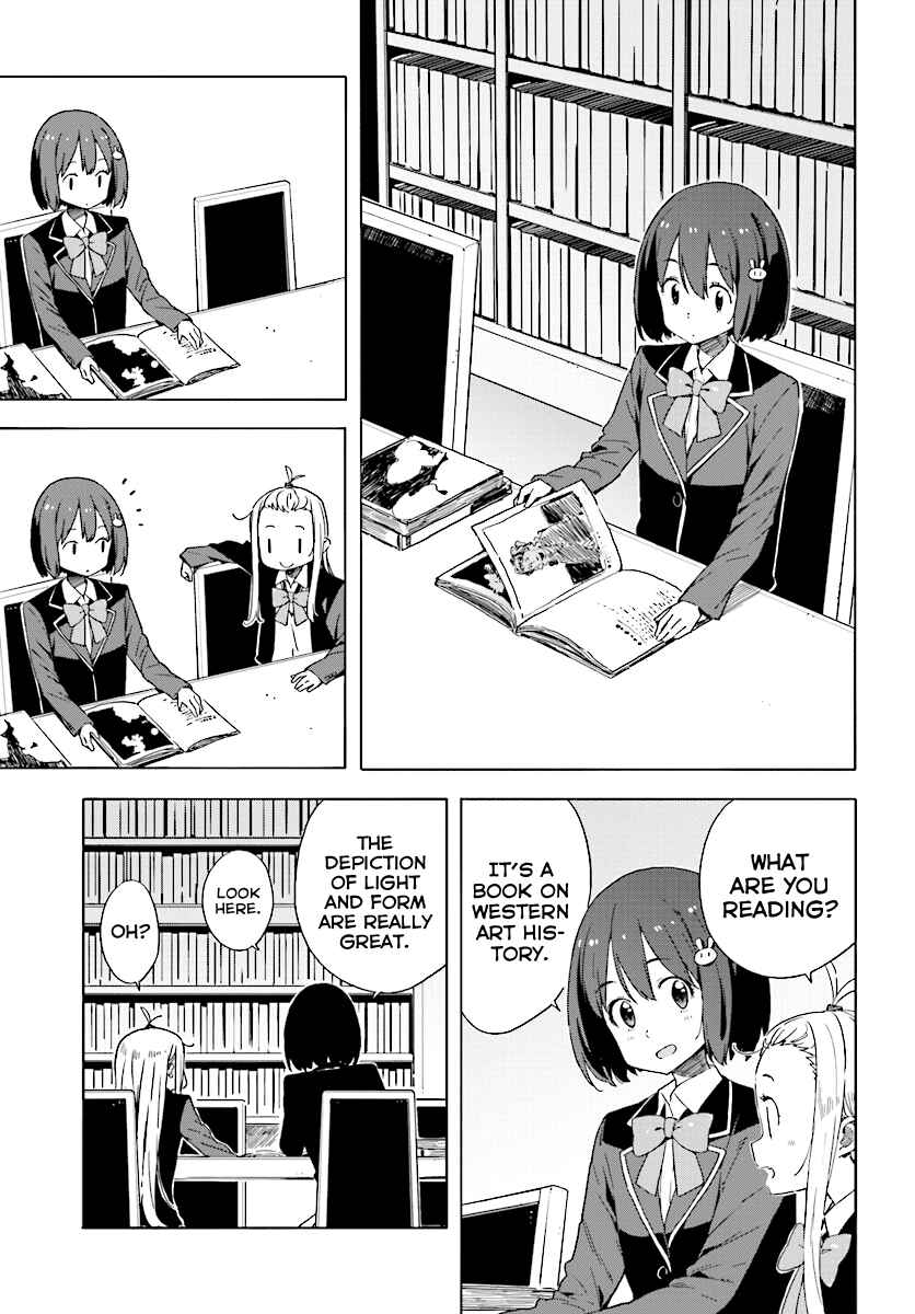 Page 15 Chapter 50 Kono Bijutsubu ni wa Mondai ga Aru!