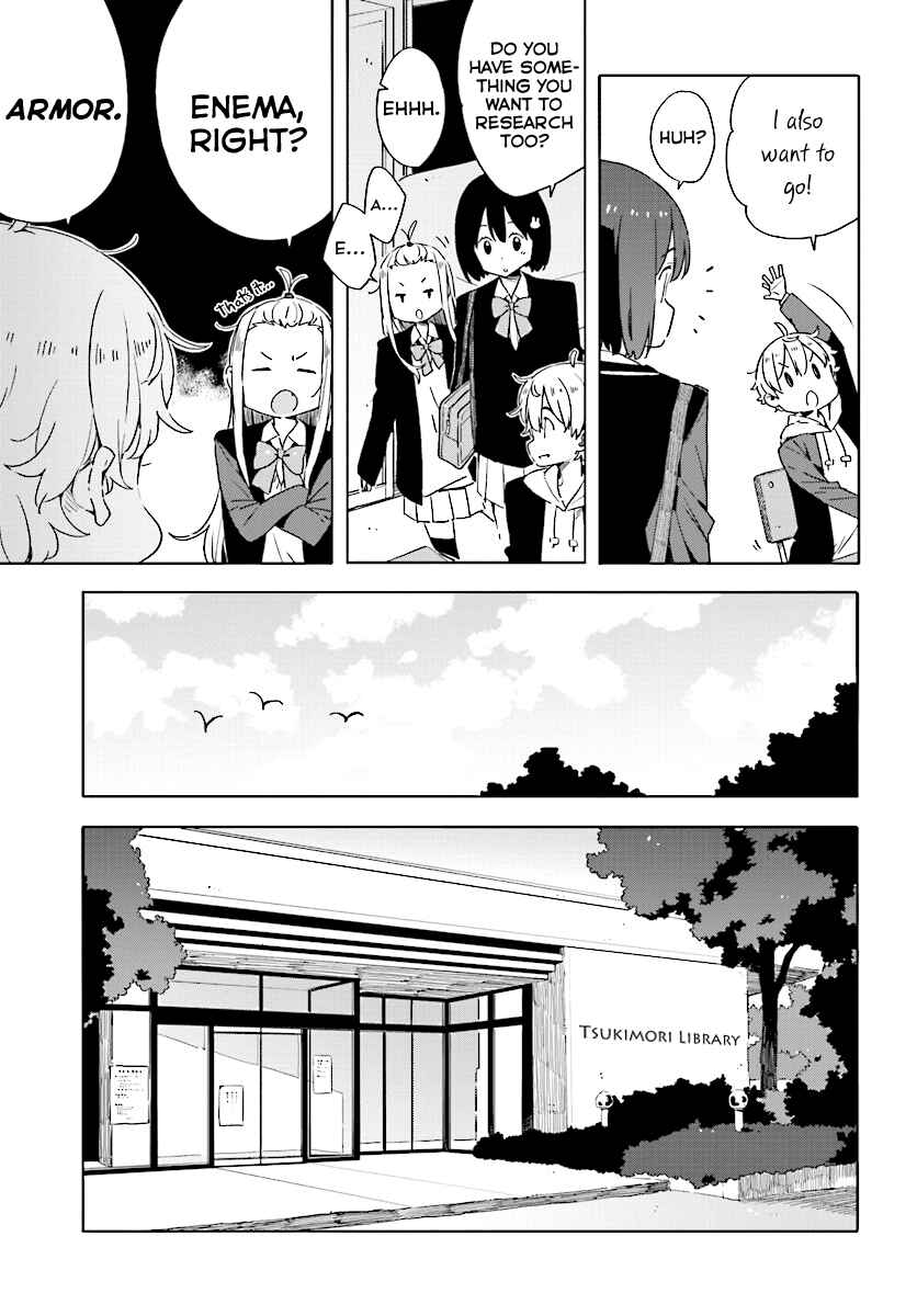 Page 7 Chapter 50 Kono Bijutsubu ni wa Mondai ga Aru!