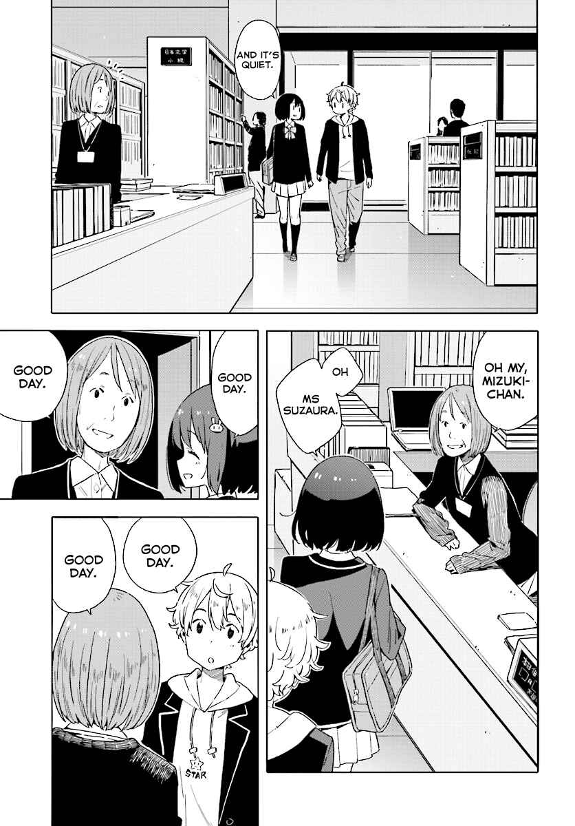 Page 9 Chapter 50 Kono Bijutsubu ni wa Mondai ga Aru!