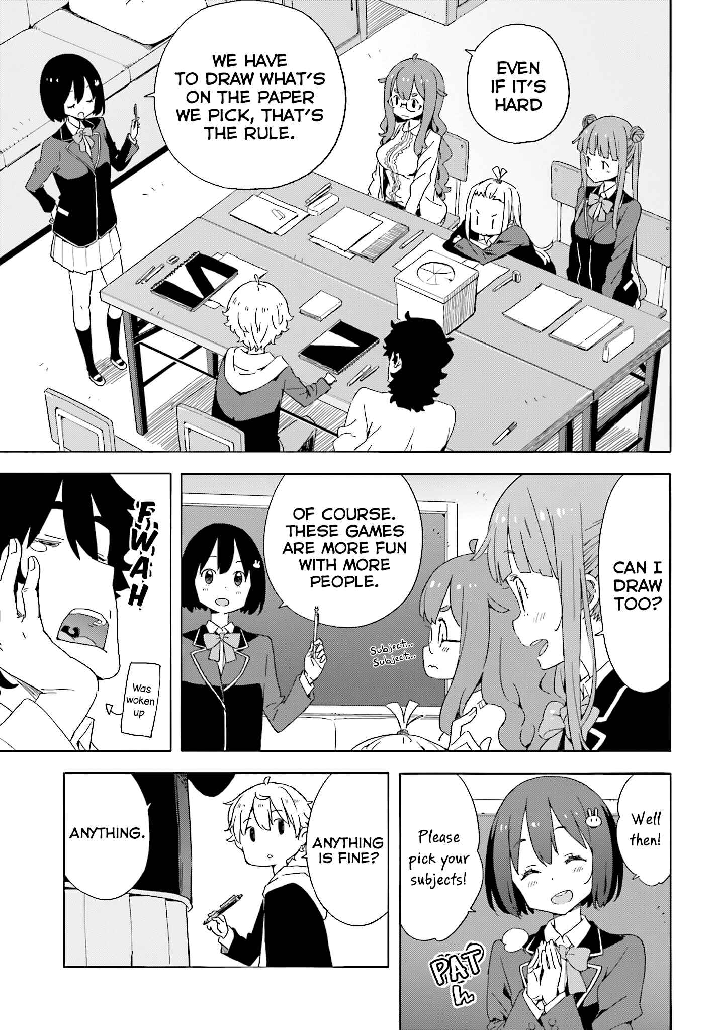 Page 7 Chapter 37 Kono Bijutsubu ni wa Mondai ga Aru!