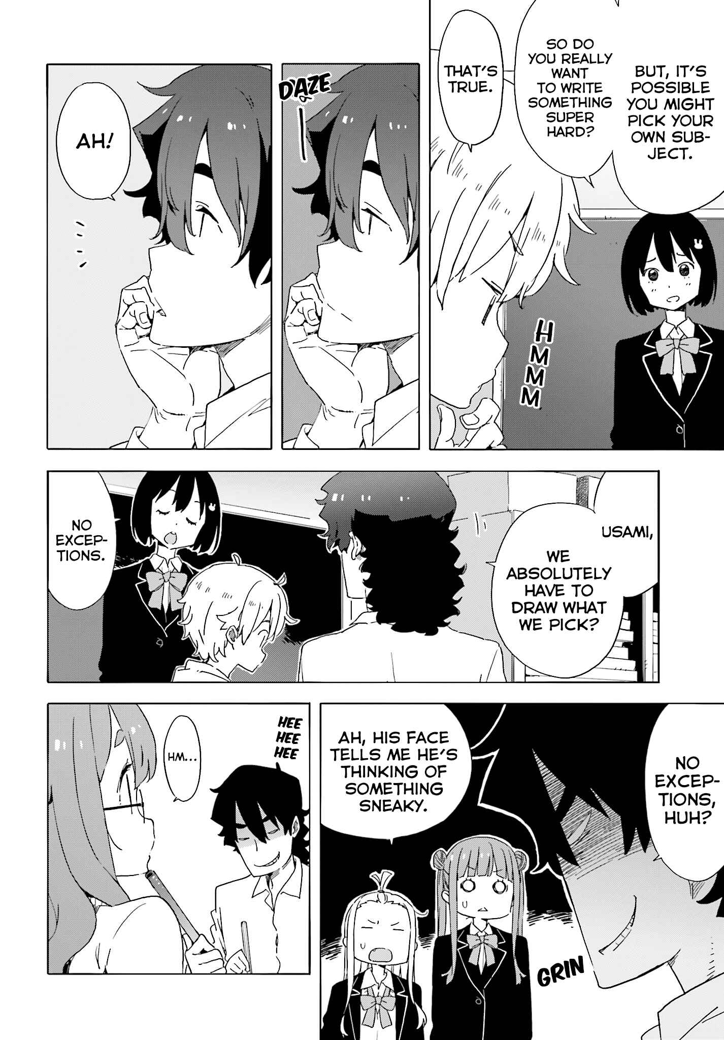 Page 8 Chapter 37 Kono Bijutsubu ni wa Mondai ga Aru!