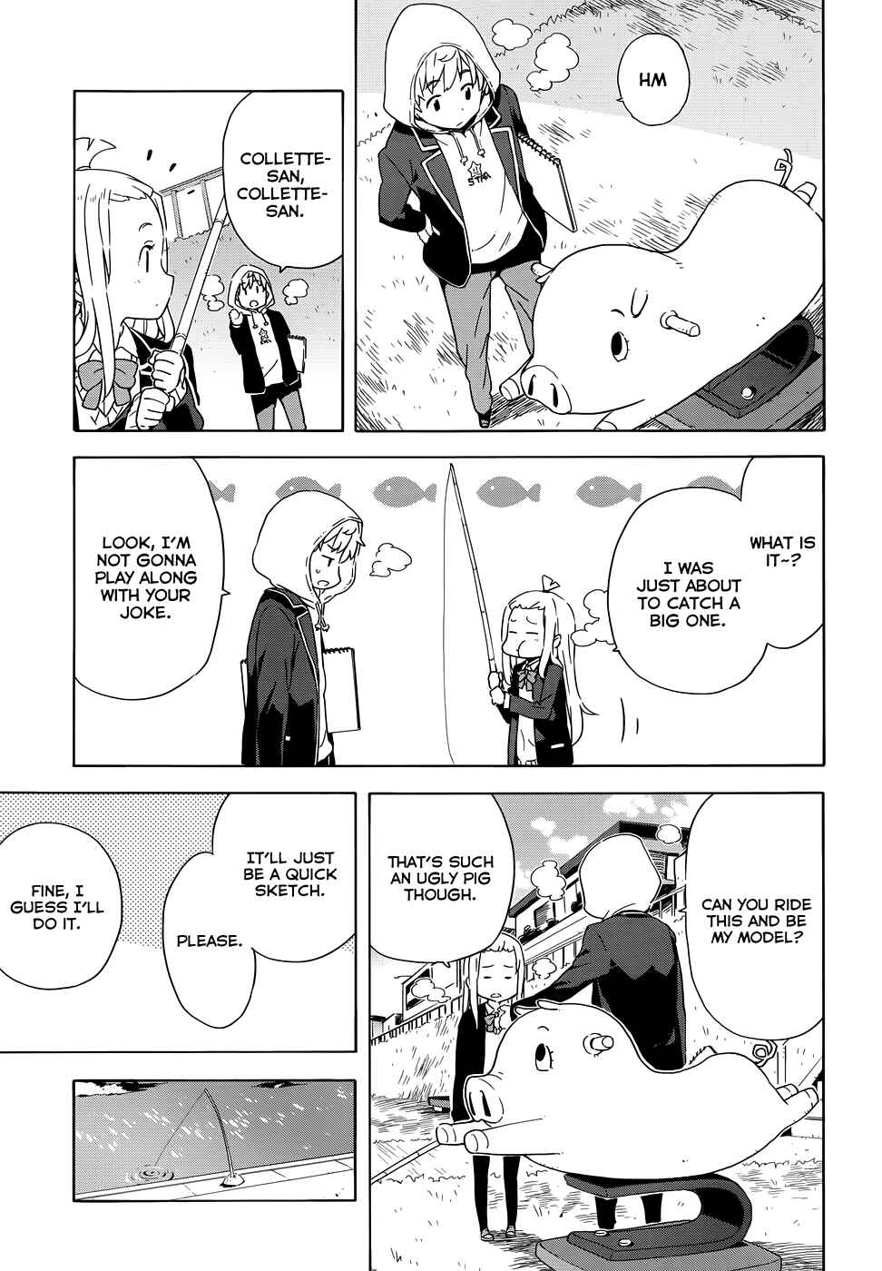 Page 11 Chapter 6 Kono Bijutsubu ni wa Mondai ga Aru!