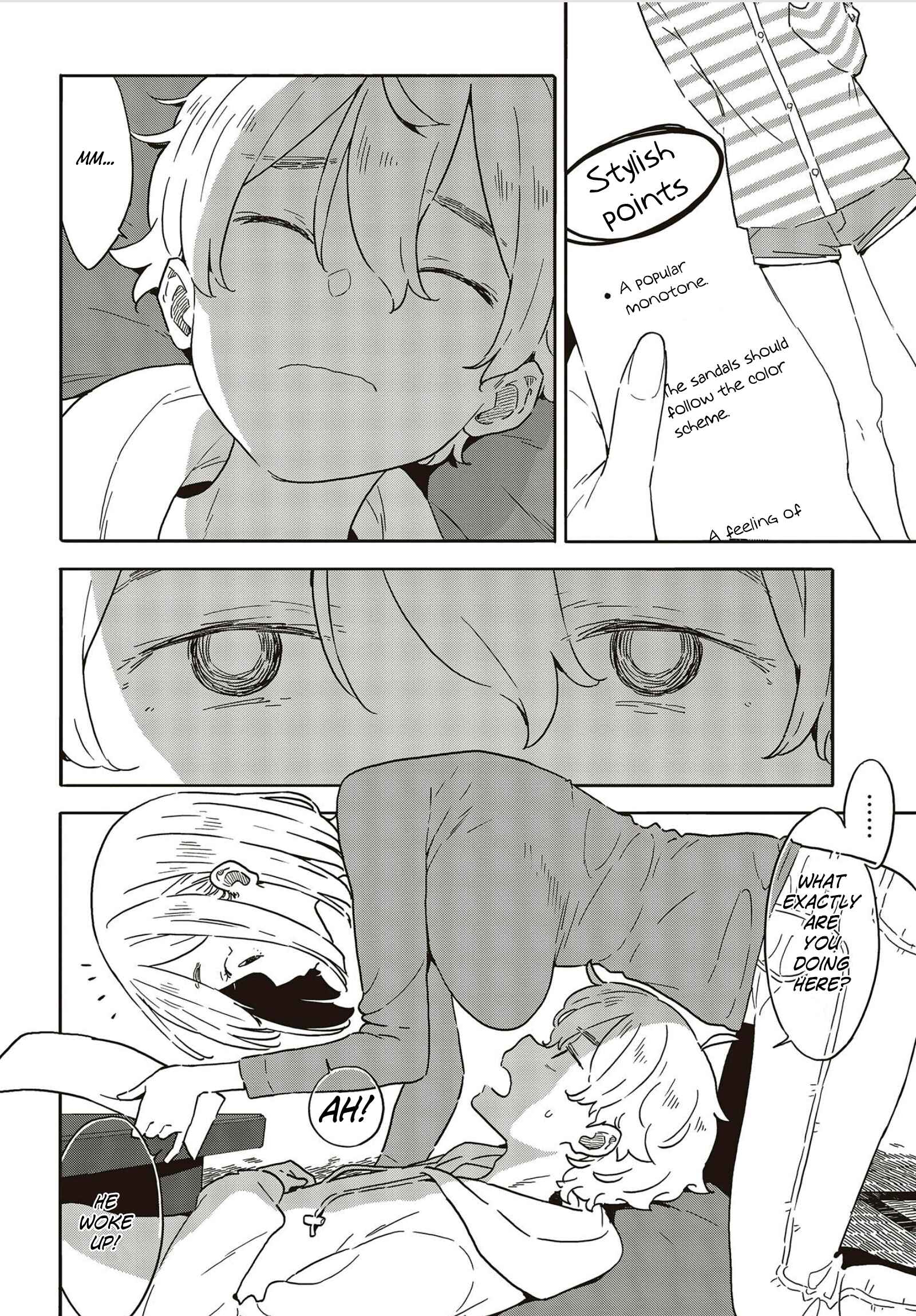 Page 4 Chapter 101 Kono Bijutsubu ni wa Mondai ga Aru!