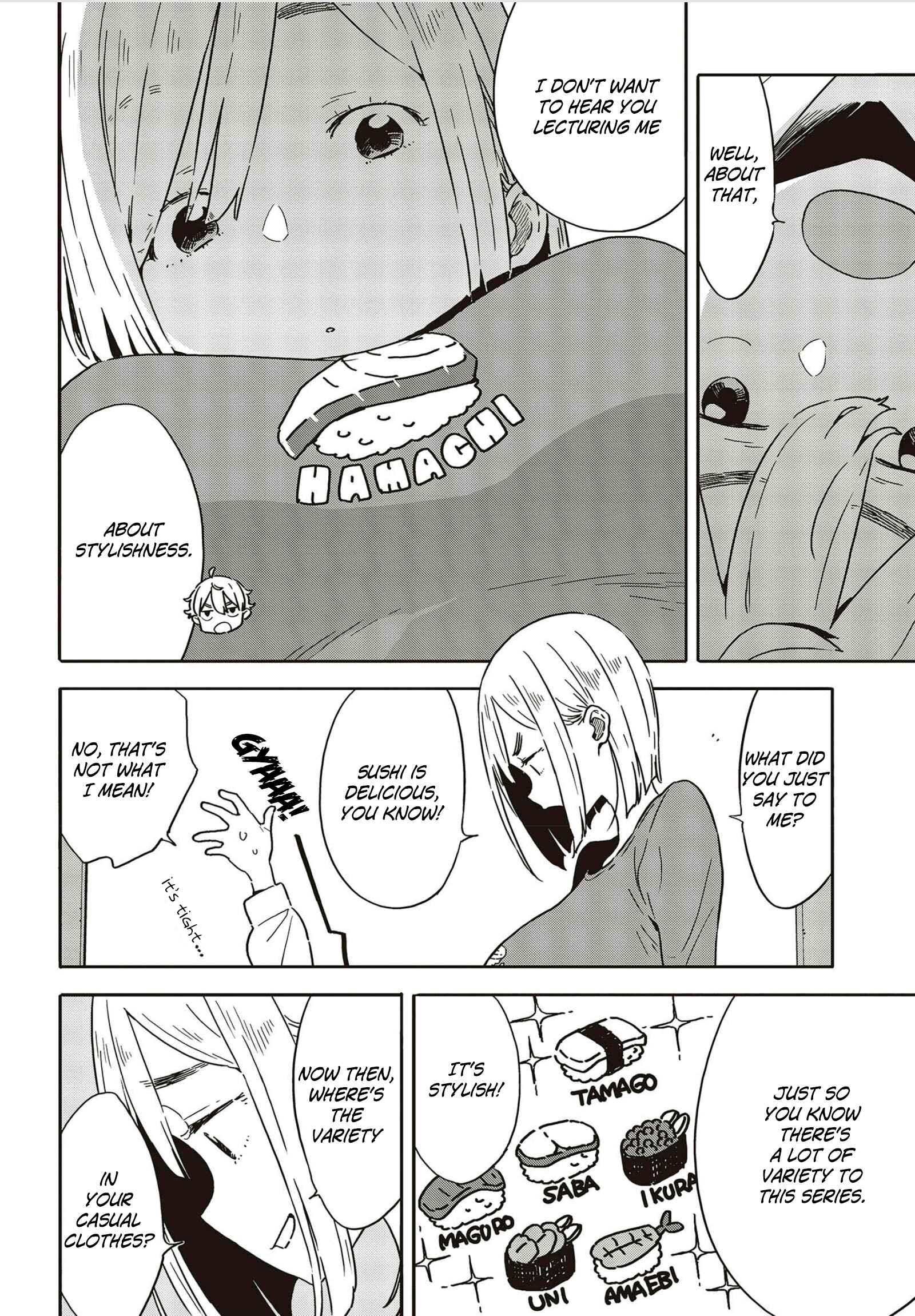 Page 6 Chapter 101 Kono Bijutsubu ni wa Mondai ga Aru!