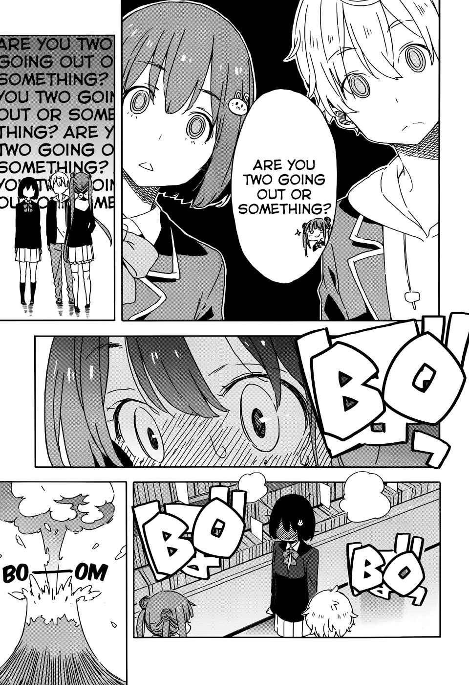 Page 9 Chapter 22 Kono Bijutsubu ni wa Mondai ga Aru!