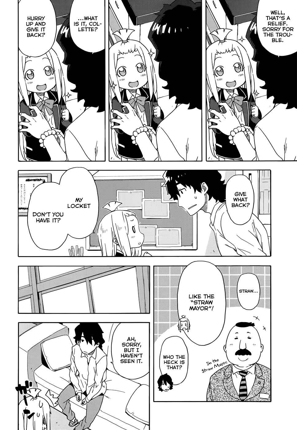 Page 14 Chapter 4 Kono Bijutsubu ni wa Mondai ga Aru!