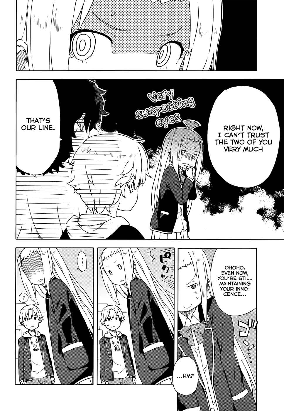 Page 16 Chapter 4 Kono Bijutsubu ni wa Mondai ga Aru!