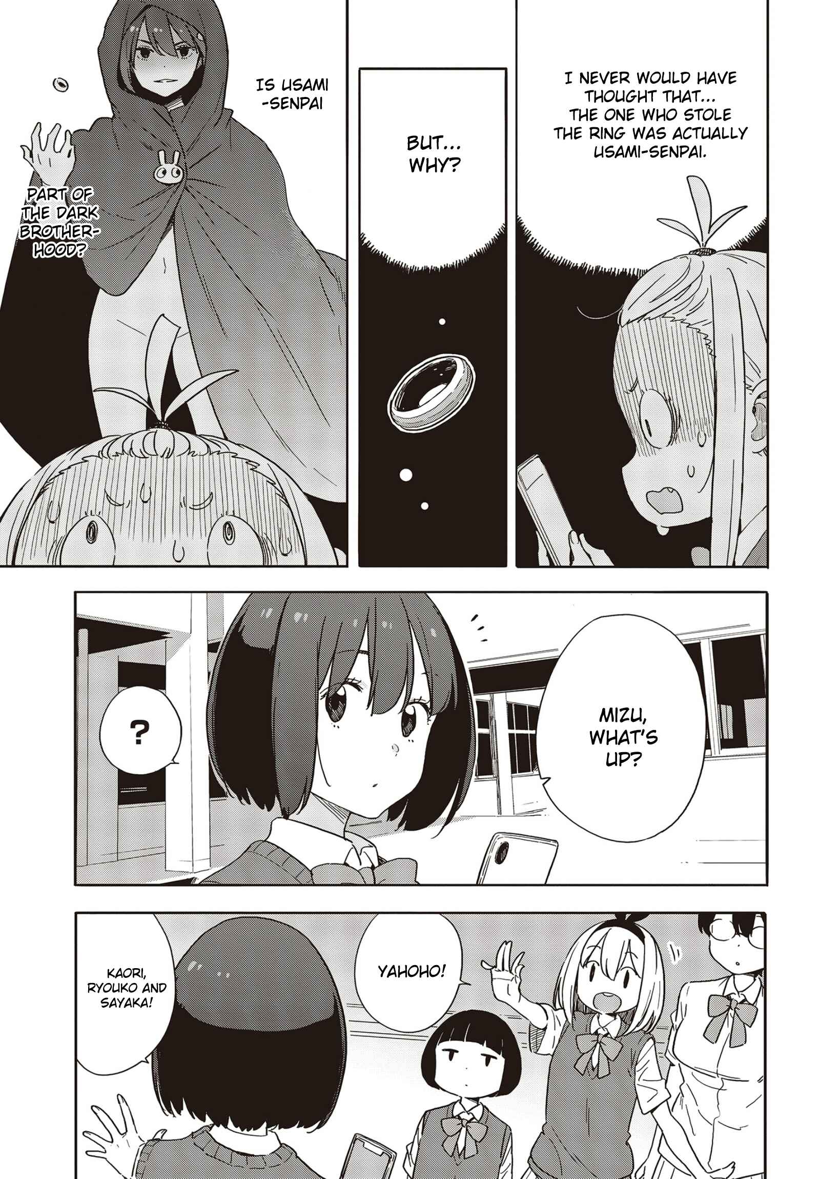 Page 13 Chapter 85 Kono Bijutsubu ni wa Mondai ga Aru!