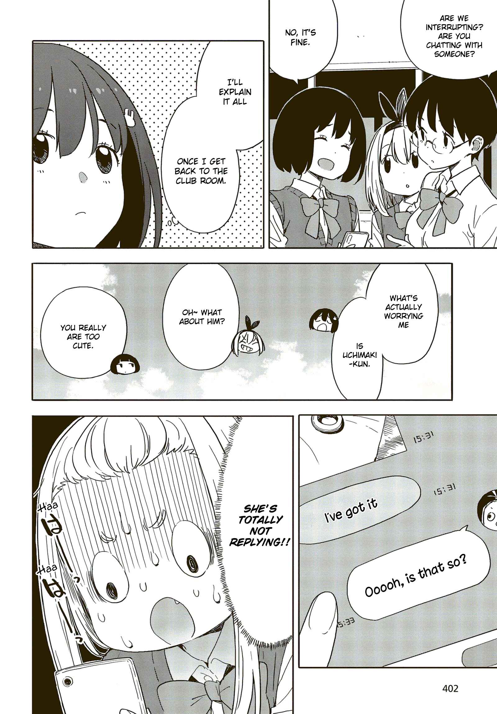 Page 14 Chapter 85 Kono Bijutsubu ni wa Mondai ga Aru!