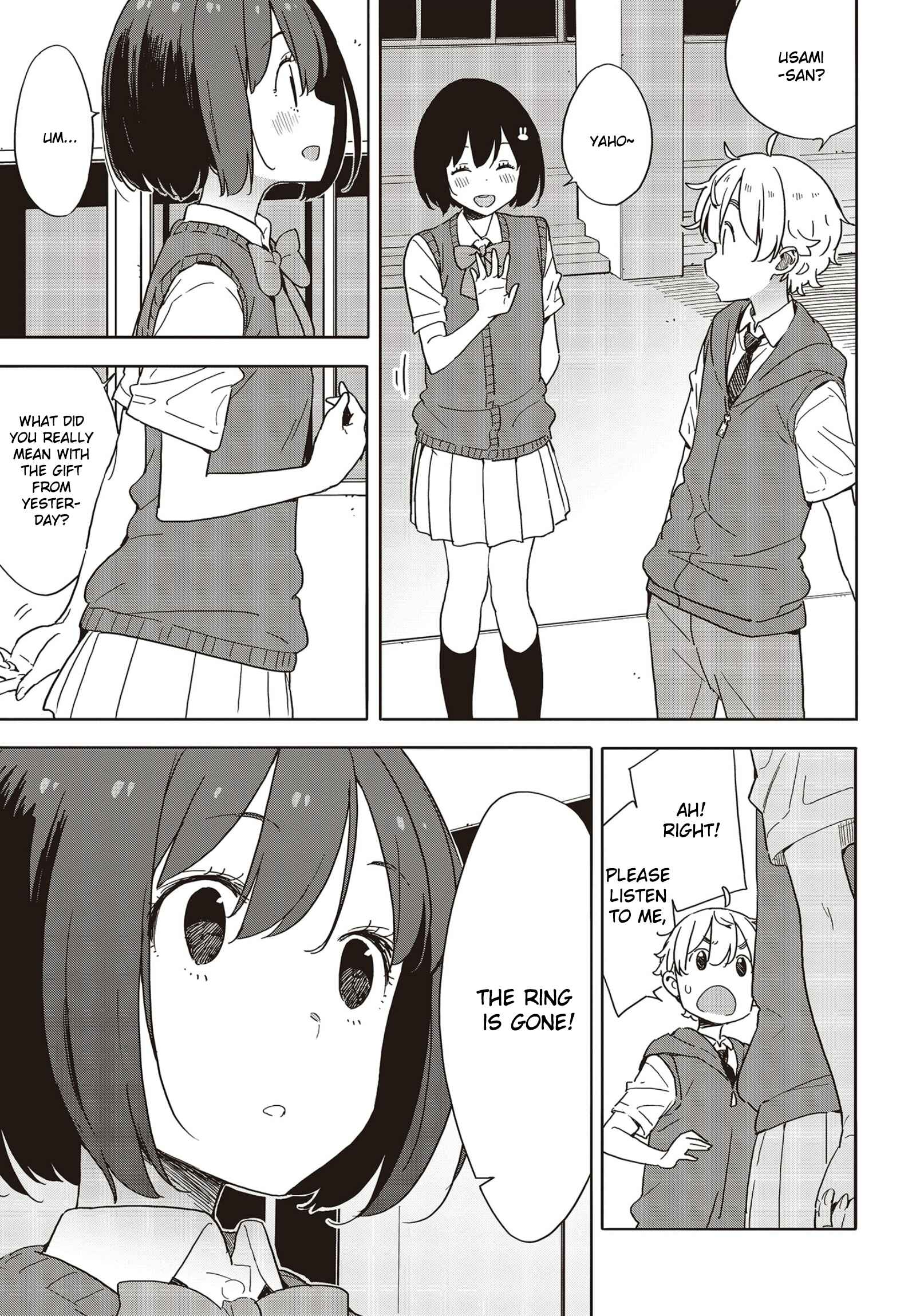 Page 7 Chapter 85 Kono Bijutsubu ni wa Mondai ga Aru!
