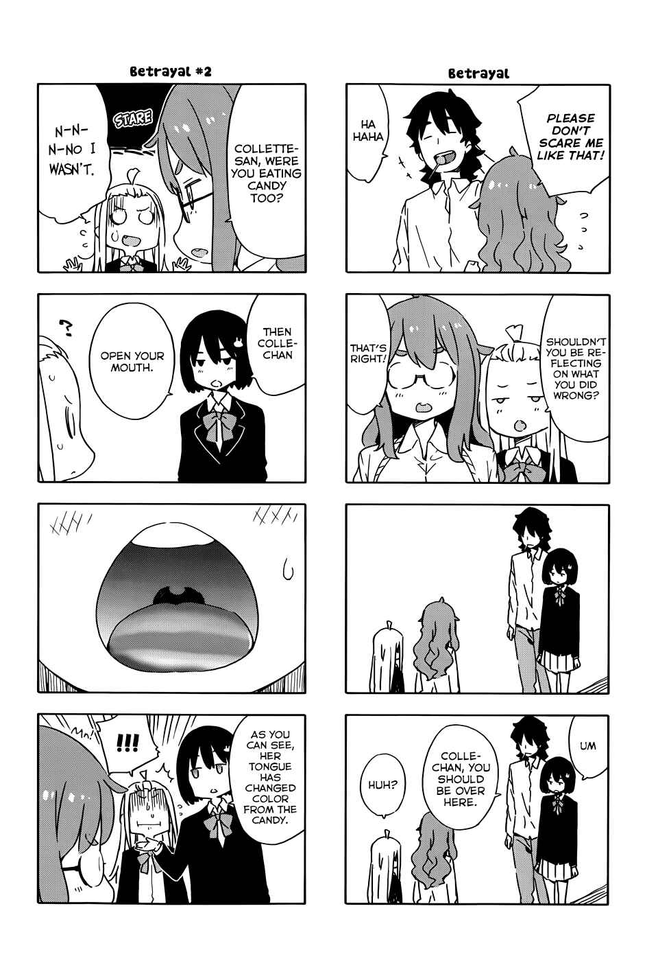 Page 6 Chapter 19.5 Kono Bijutsubu ni wa Mondai ga Aru!