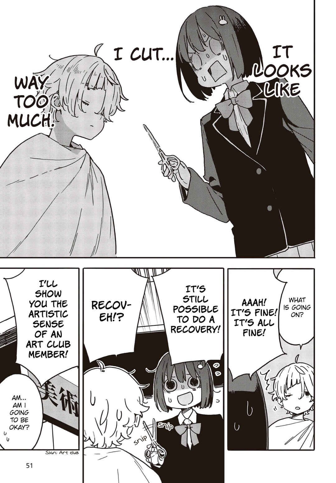 Page 13 Chapter 111 Kono Bijutsubu ni wa Mondai ga Aru!