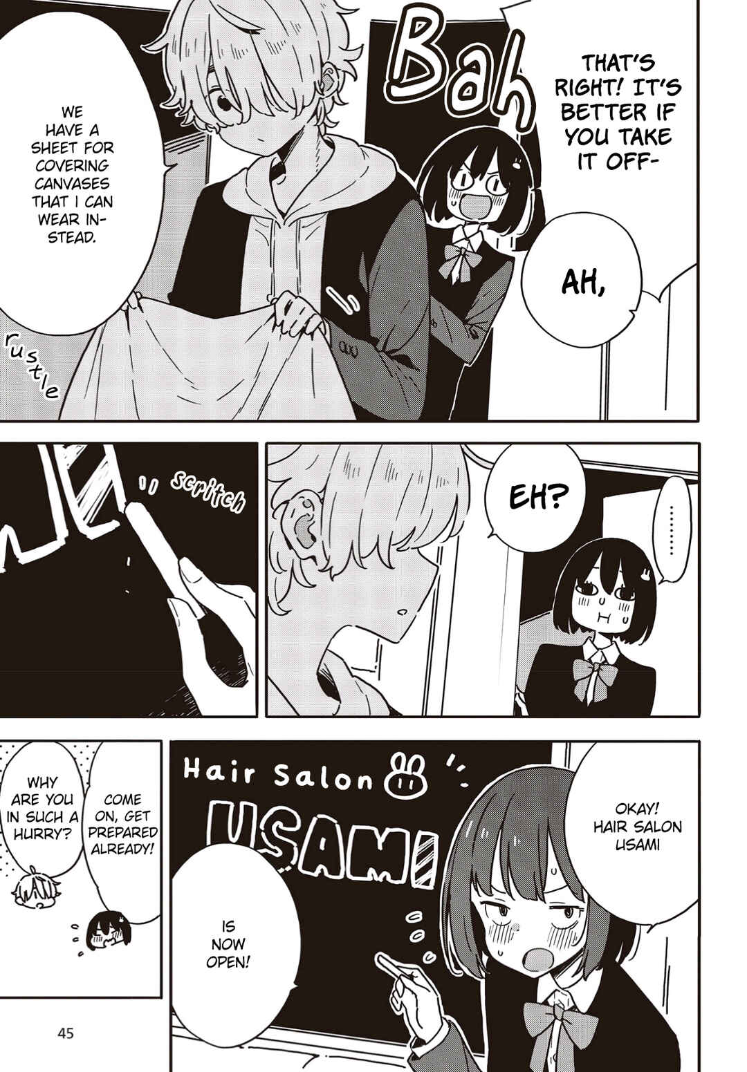 Page 7 Chapter 111 Kono Bijutsubu ni wa Mondai ga Aru!