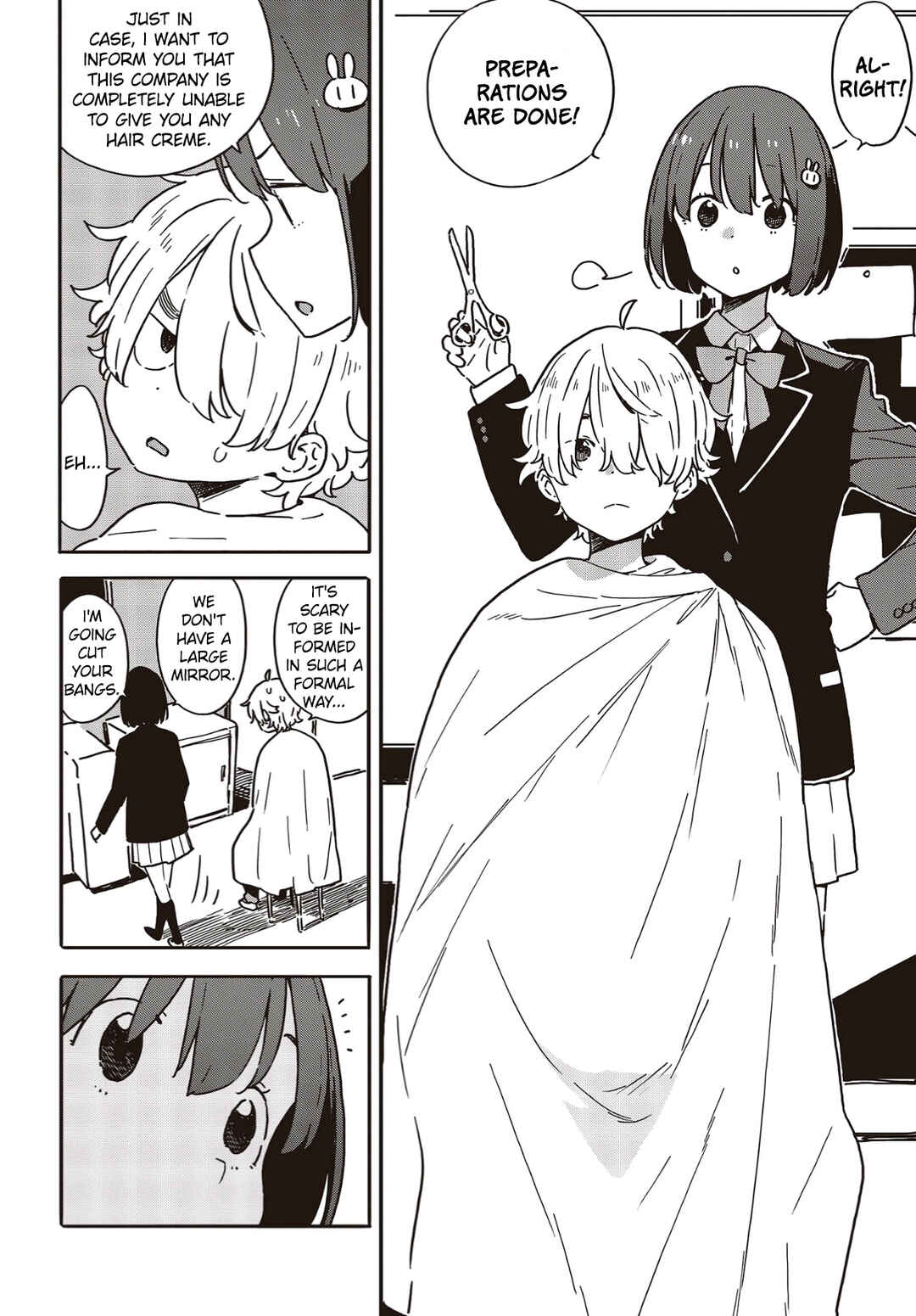 Page 8 Chapter 111 Kono Bijutsubu ni wa Mondai ga Aru!