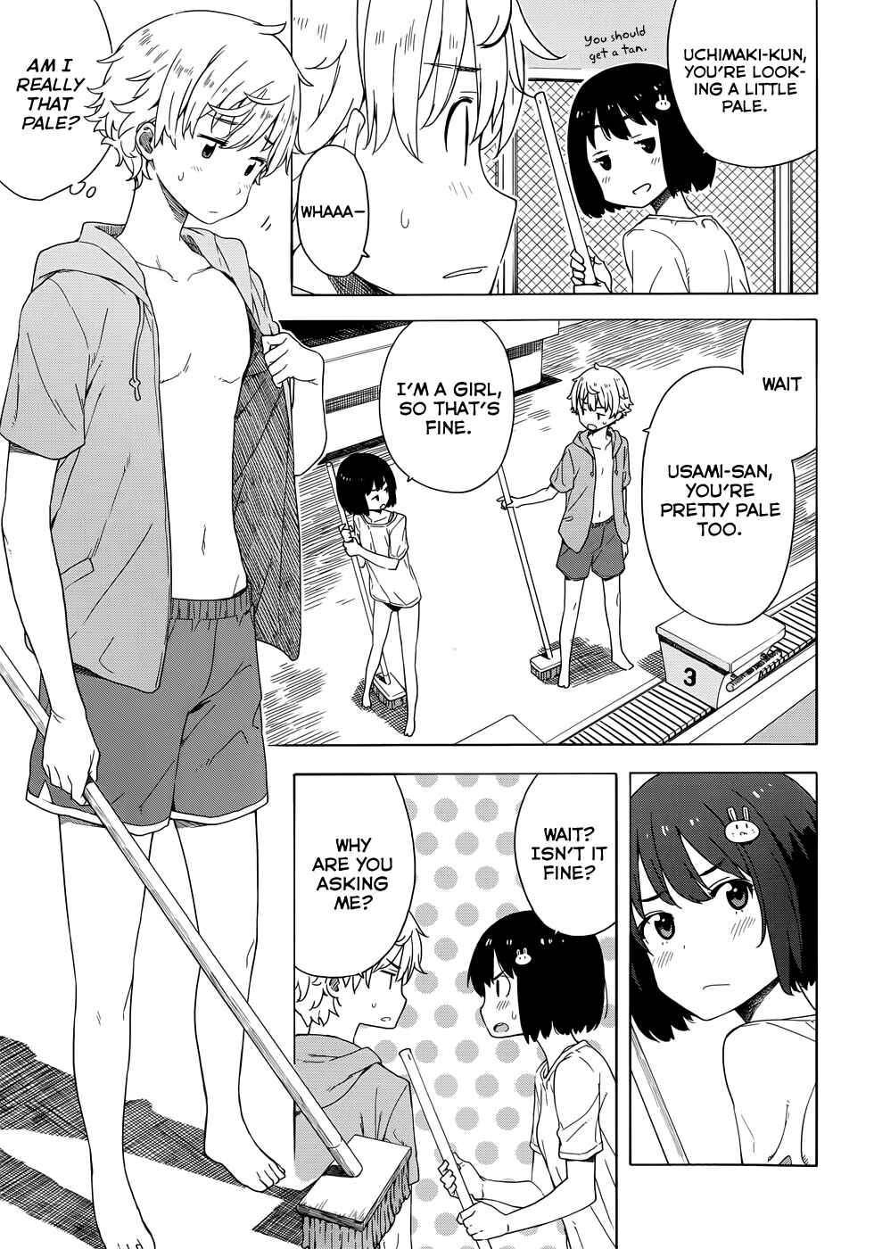 Page 11 Chapter 13 Kono Bijutsubu ni wa Mondai ga Aru!
