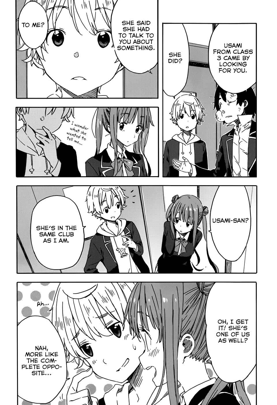 Page 8 Chapter 21 Kono Bijutsubu ni wa Mondai ga Aru!