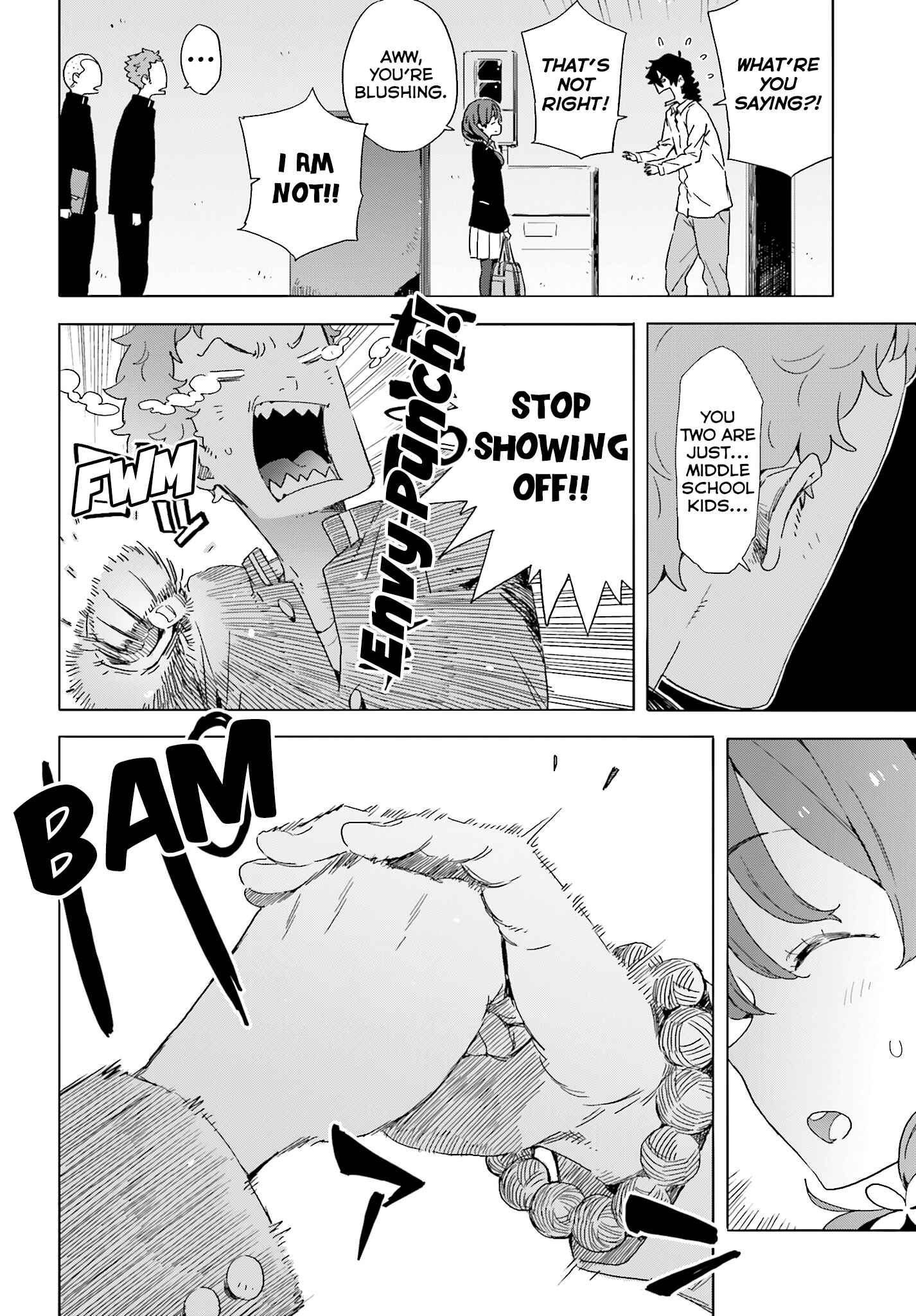 Page 18 Chapter 38 Kono Bijutsubu ni wa Mondai ga Aru!