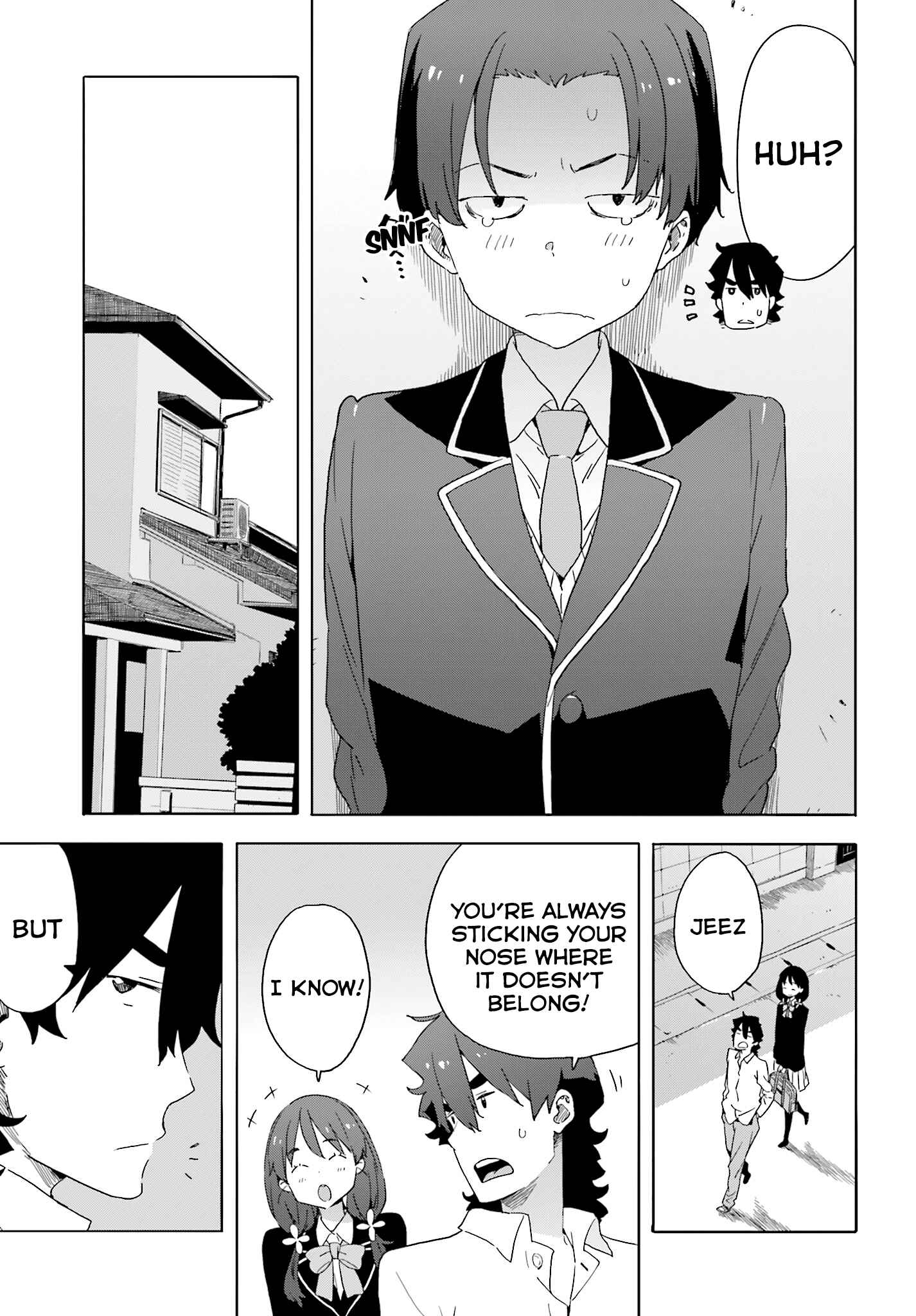 Page 21 Chapter 38 Kono Bijutsubu ni wa Mondai ga Aru!