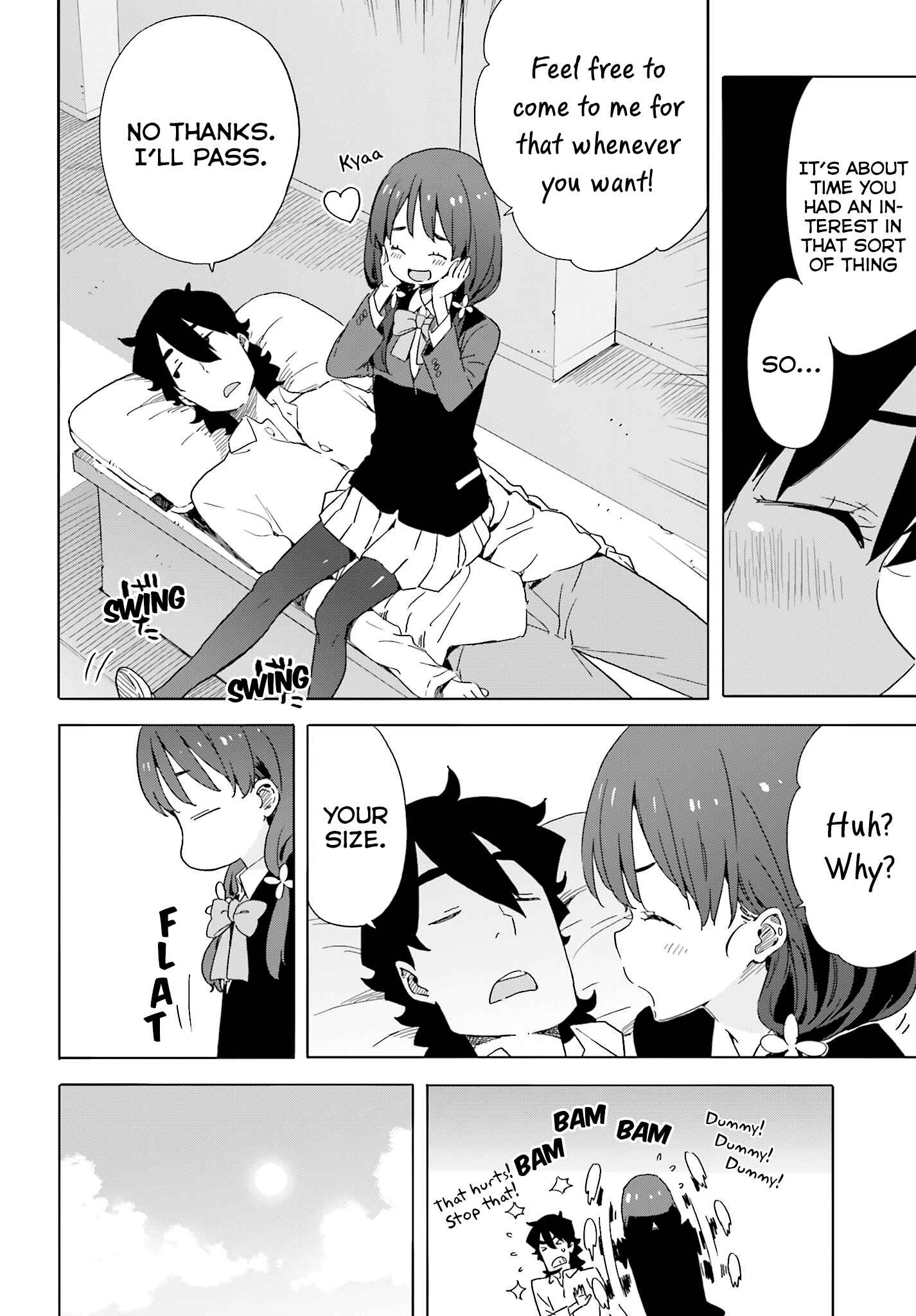 Page 8 Chapter 38 Kono Bijutsubu ni wa Mondai ga Aru!