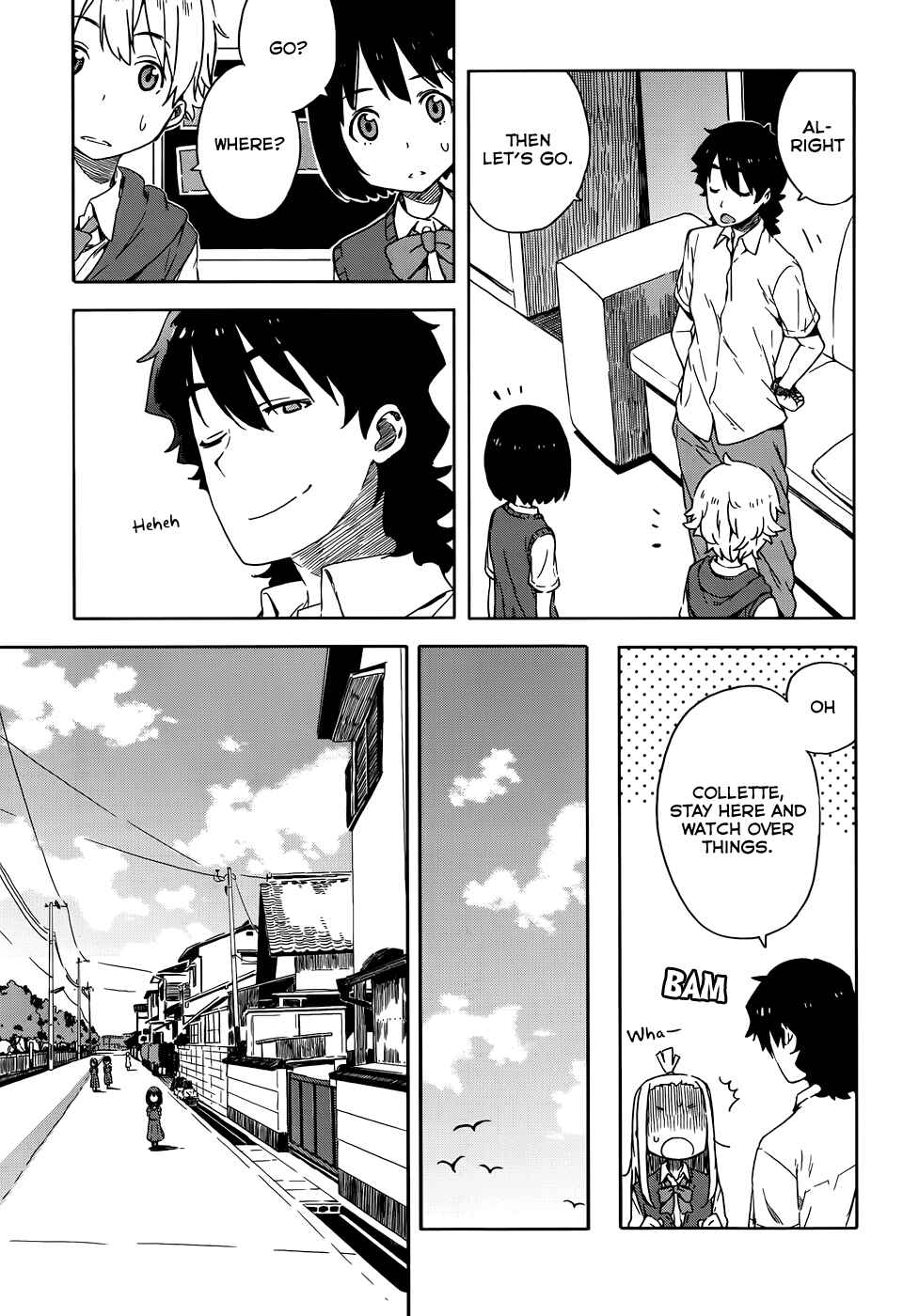 Page 11 Chapter 16 Kono Bijutsubu ni wa Mondai ga Aru!