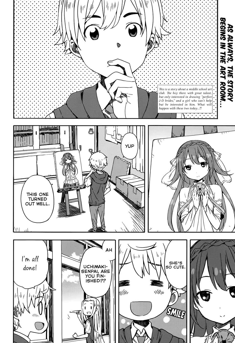 Page 2 Chapter 16 Kono Bijutsubu ni wa Mondai ga Aru!