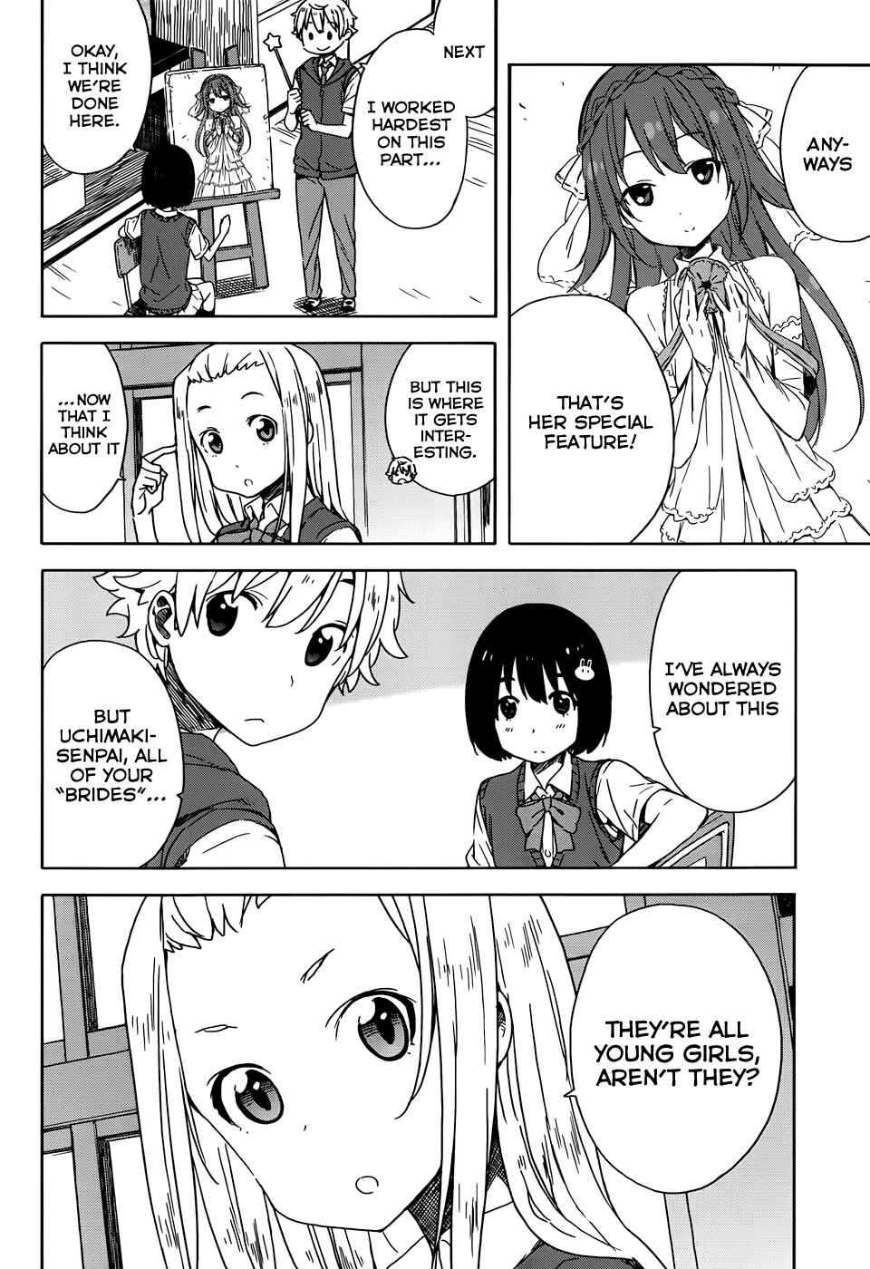Page 6 Chapter 16 Kono Bijutsubu ni wa Mondai ga Aru!