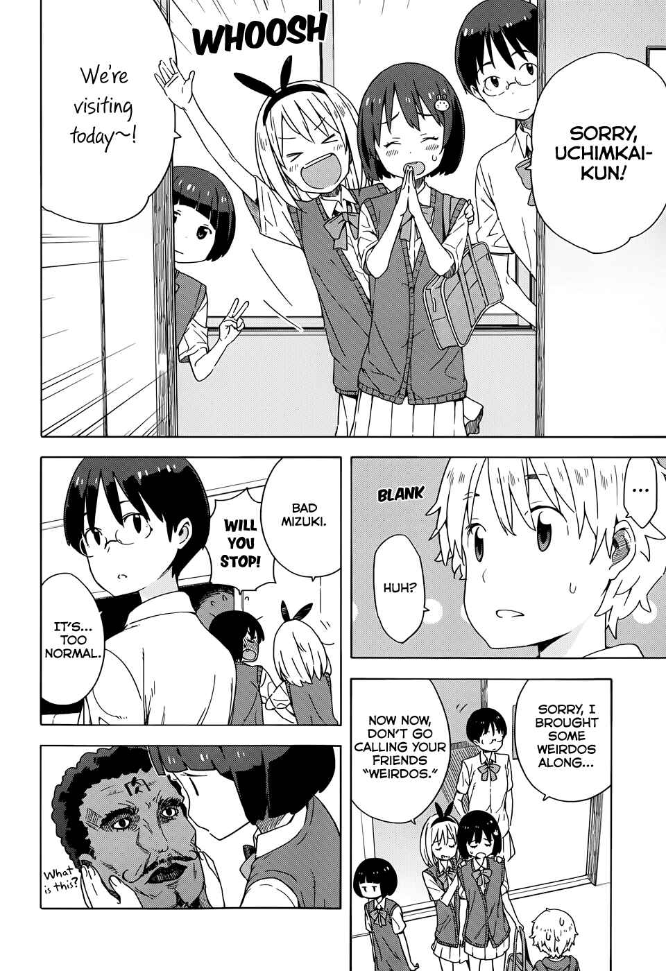 Page 8 Chapter 15 Kono Bijutsubu ni wa Mondai ga Aru!